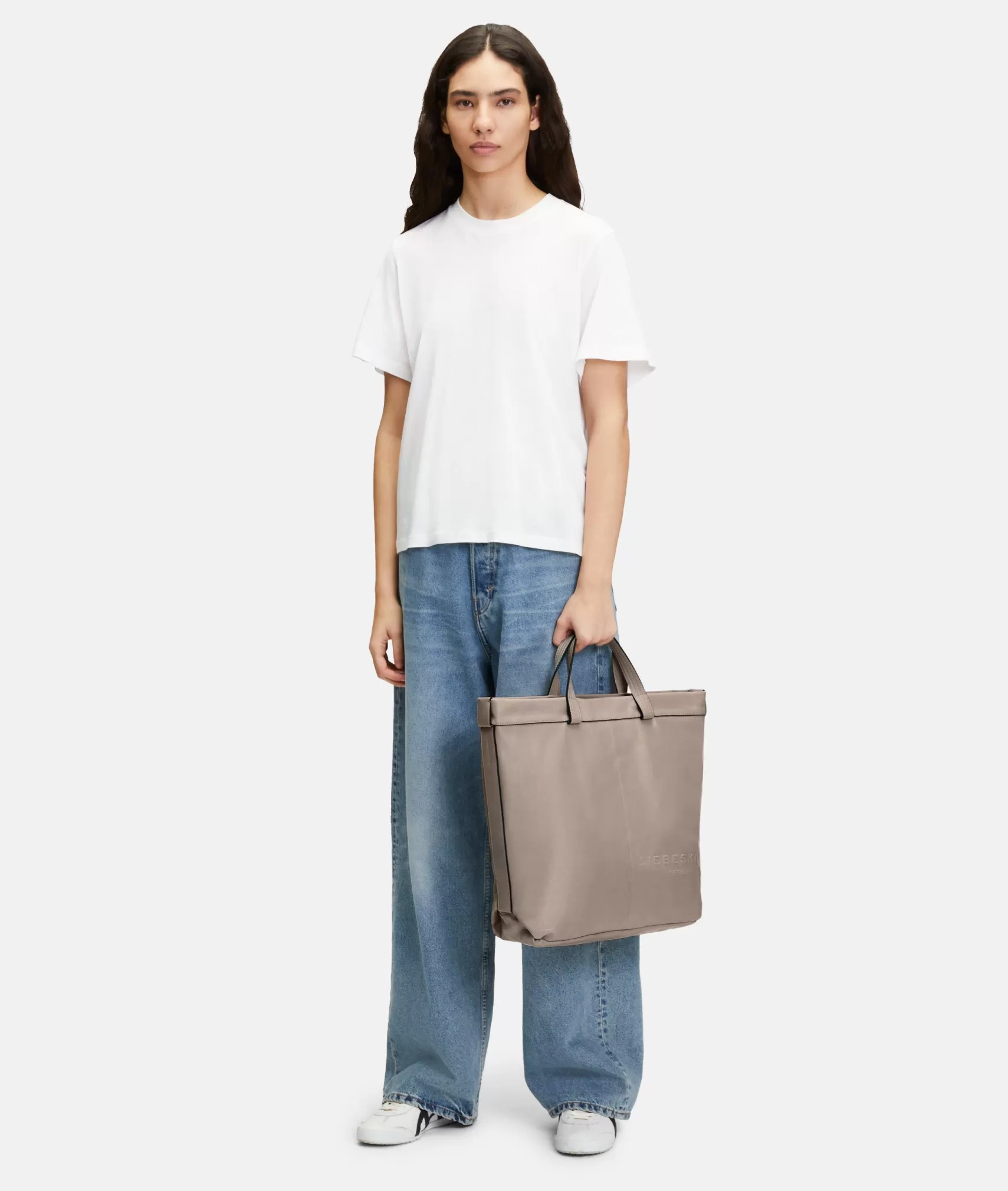 LIEBESKIND BERLIN Business Bags | Leather Bags>Elvira Tote L beige