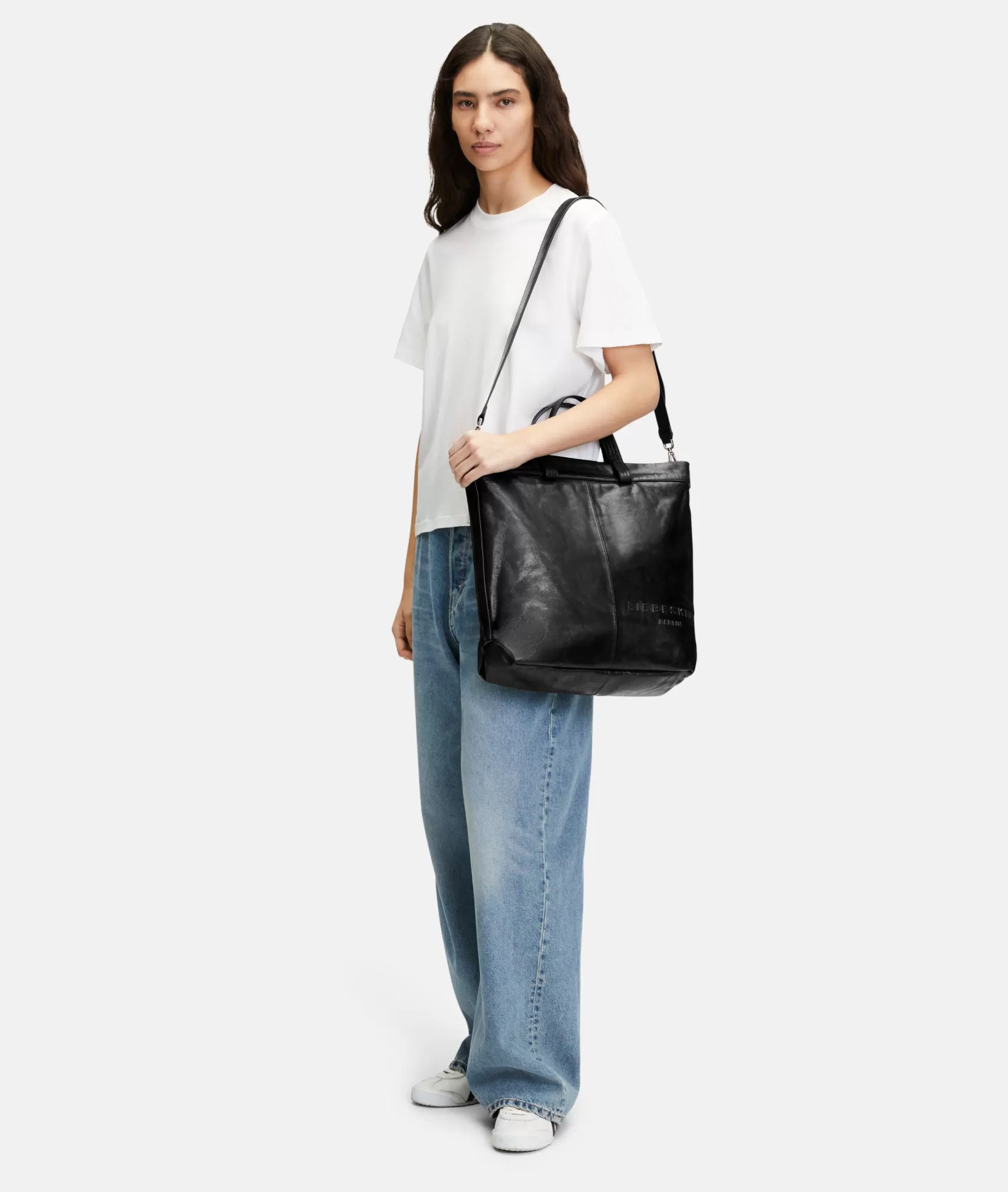 LIEBESKIND BERLIN Business Bags | Leather Bags>Elvira Tote L black