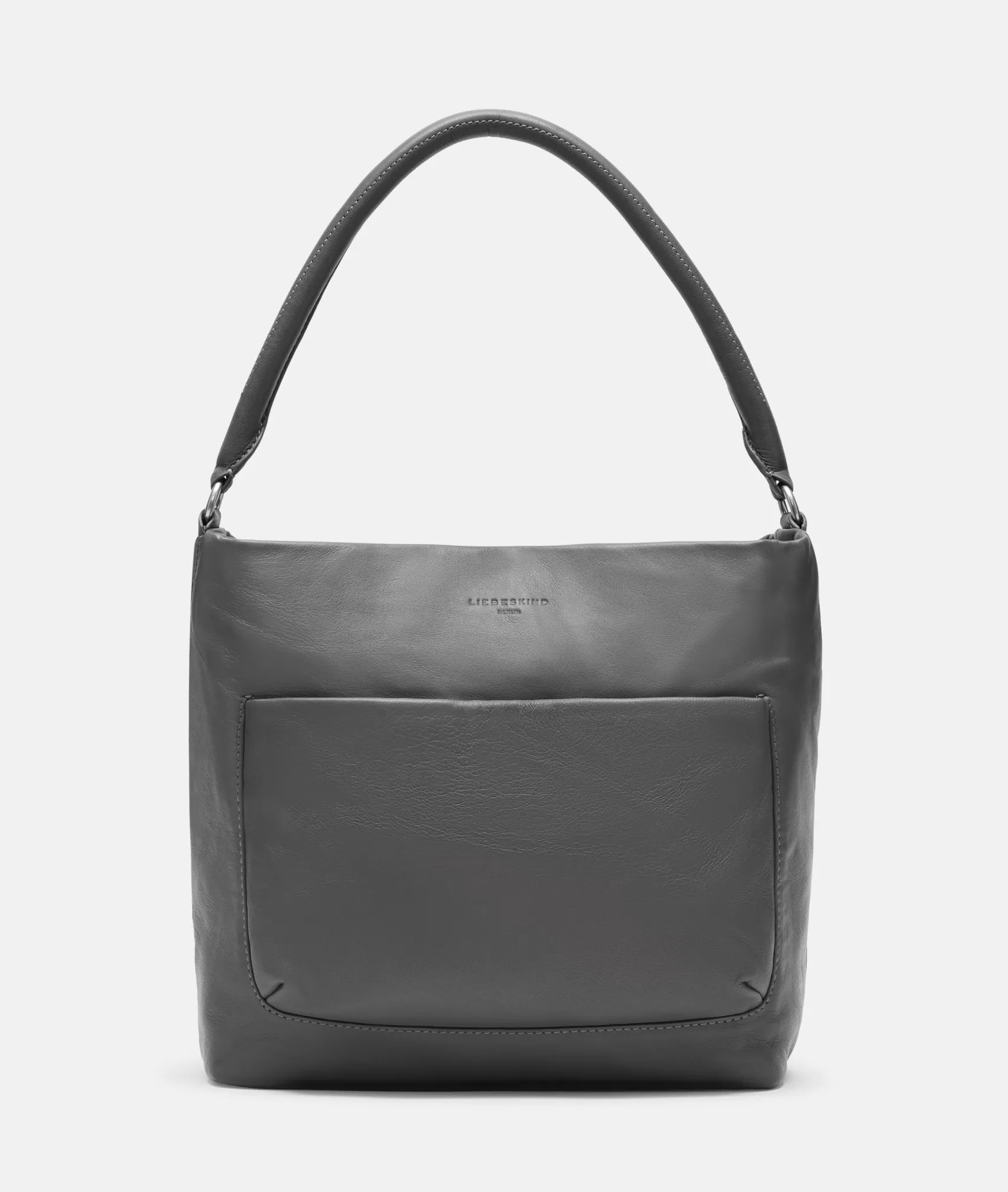 LIEBESKIND BERLIN Leather Bags | Shoulder Bags>Ever grey