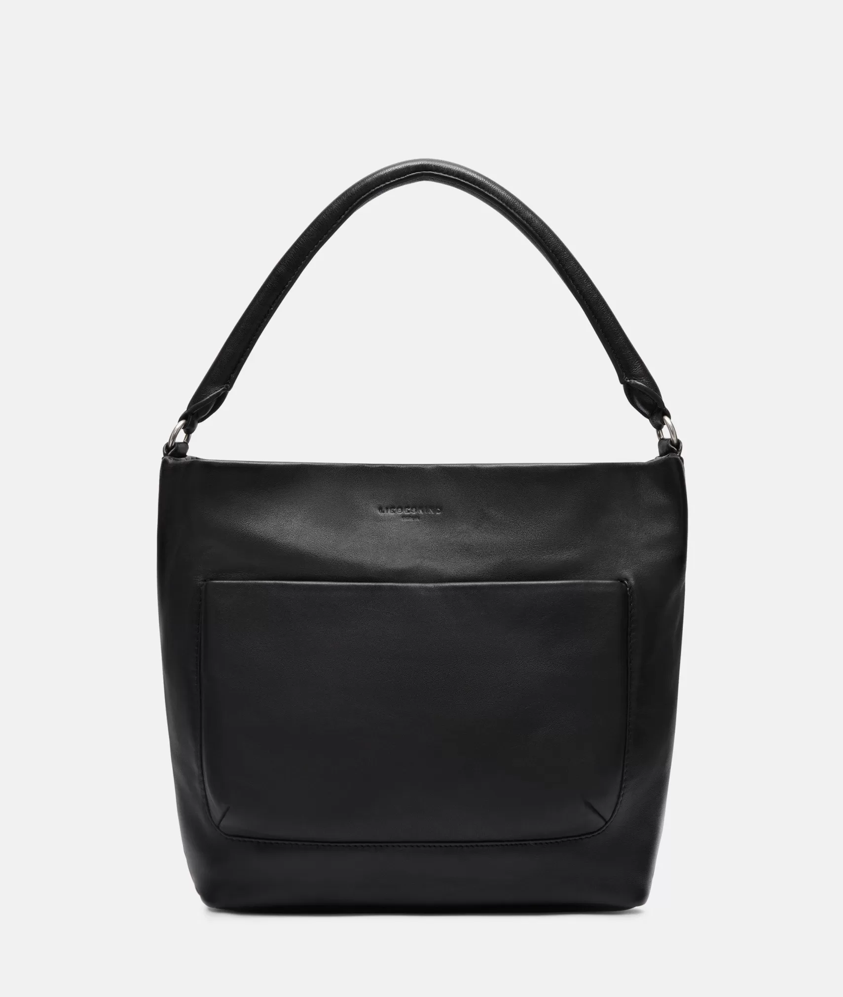 LIEBESKIND BERLIN Leather Bags | Shoulder Bags>Ever black