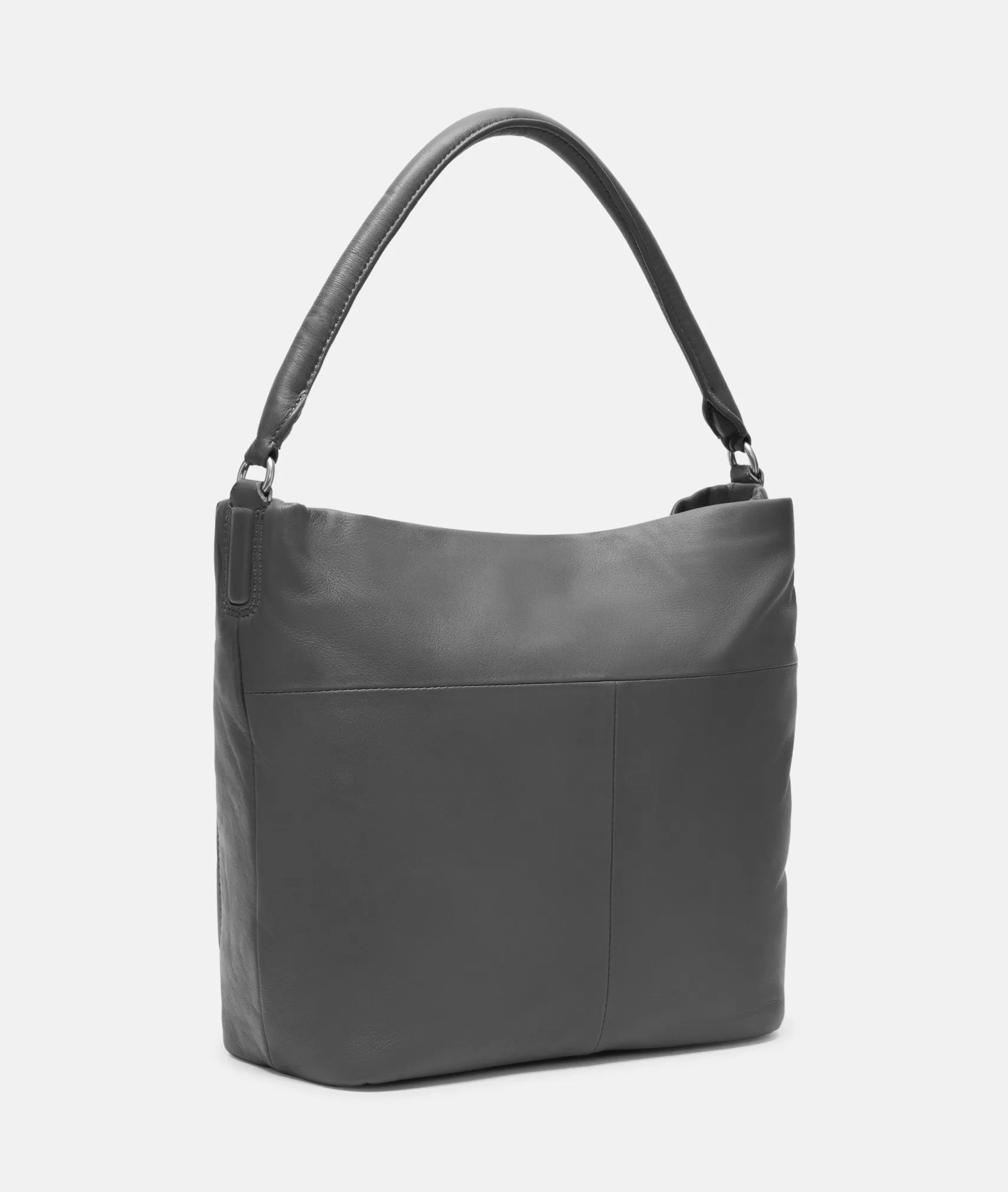 LIEBESKIND BERLIN Leather Bags | Shoulder Bags>Ever grey