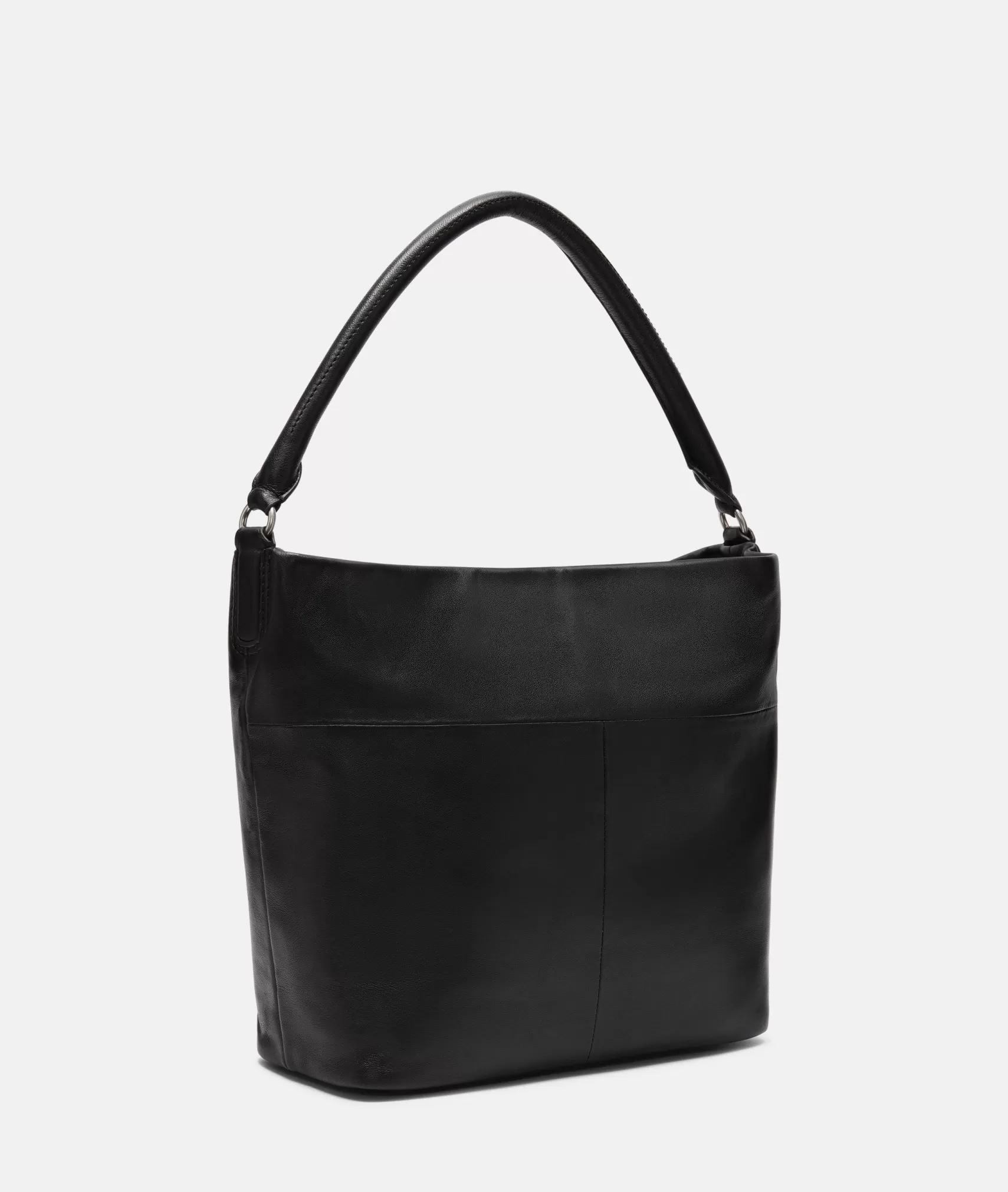 LIEBESKIND BERLIN Leather Bags | Shoulder Bags>Ever black