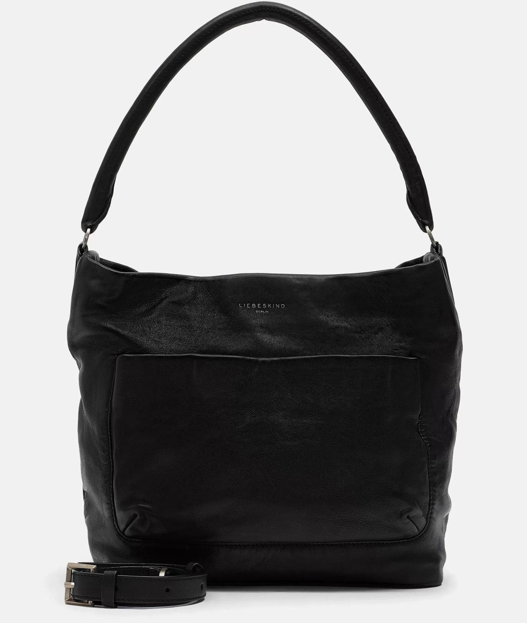 LIEBESKIND BERLIN Leather Bags | Shoulder Bags>Ever Hobo M black