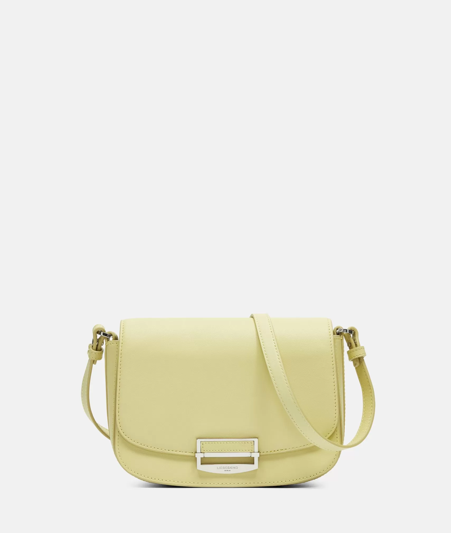 LIEBESKIND BERLIN Leather Bags | Sling Bags>Ezra Crossbody M lightlemon