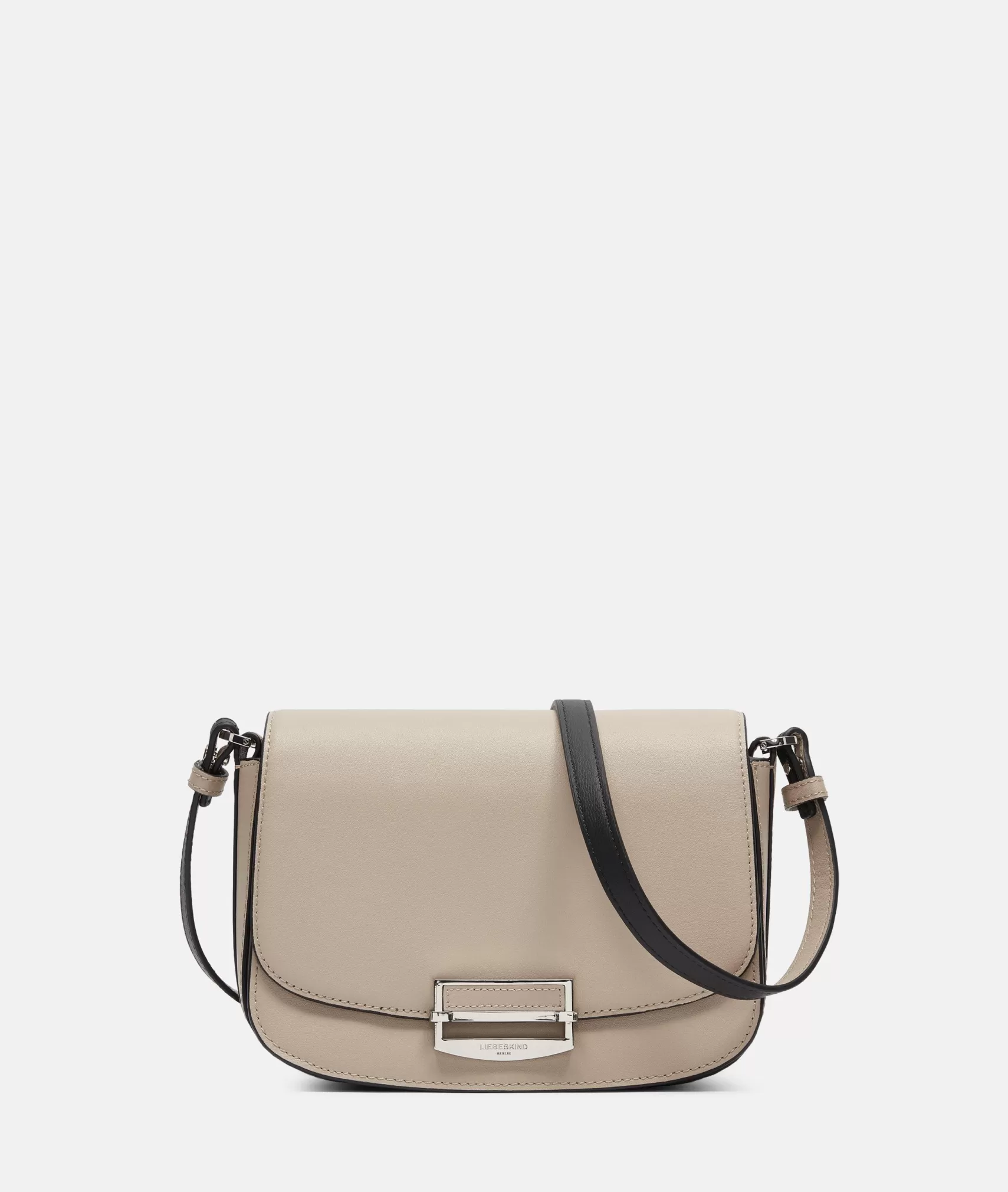 LIEBESKIND BERLIN Leather Bags | Sling Bags>Ezra Crossbody M beige