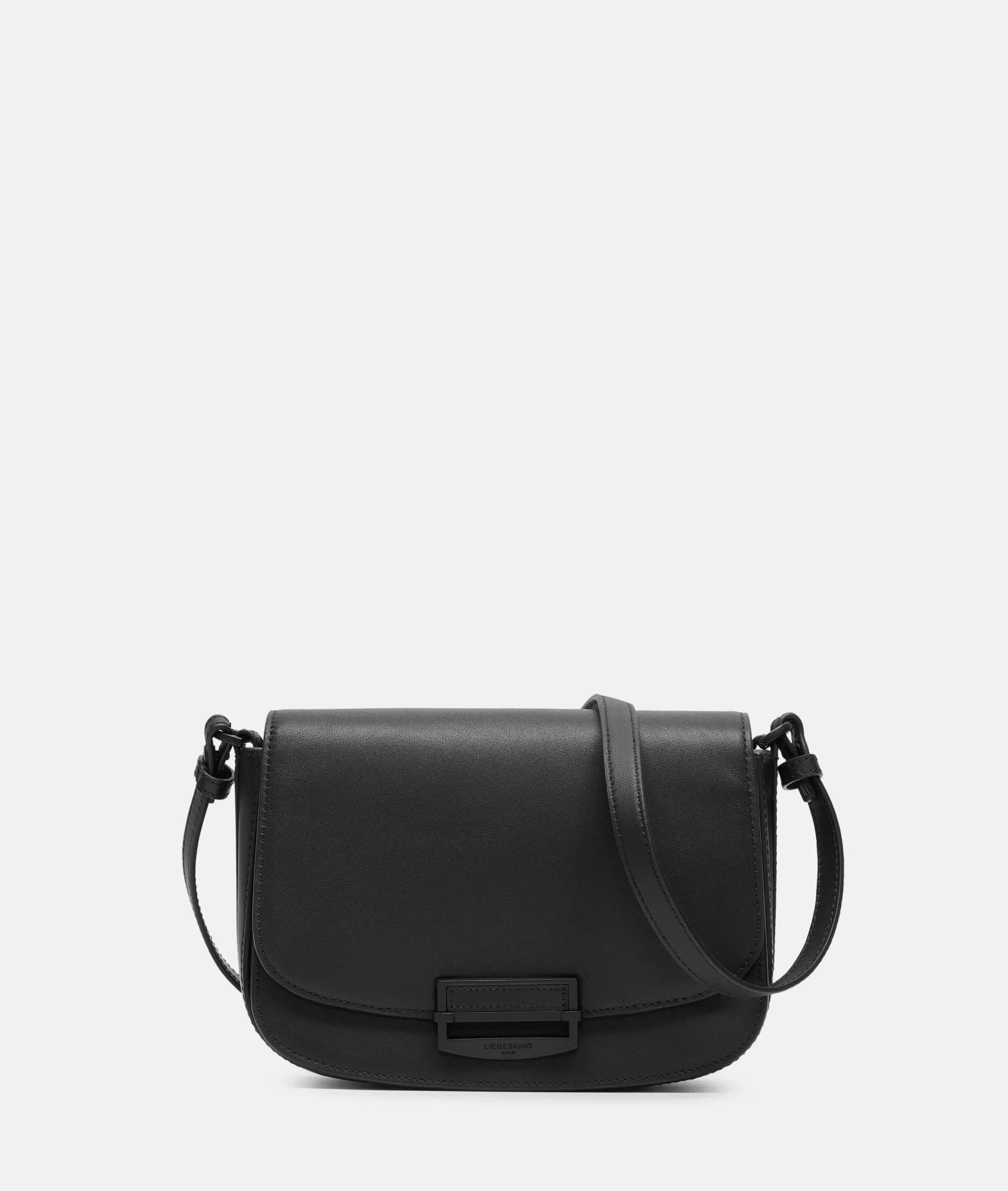 LIEBESKIND BERLIN Leather Bags | Sling Bags>Ezra Crossbody M black