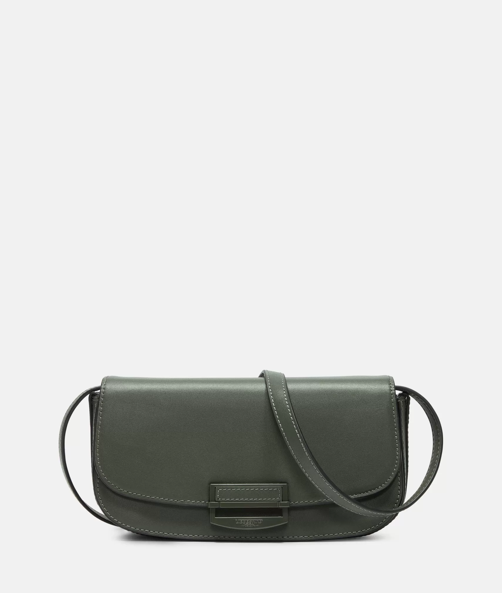 LIEBESKIND BERLIN Leather Bags | Sling Bags>Ezra Crossbody S olive