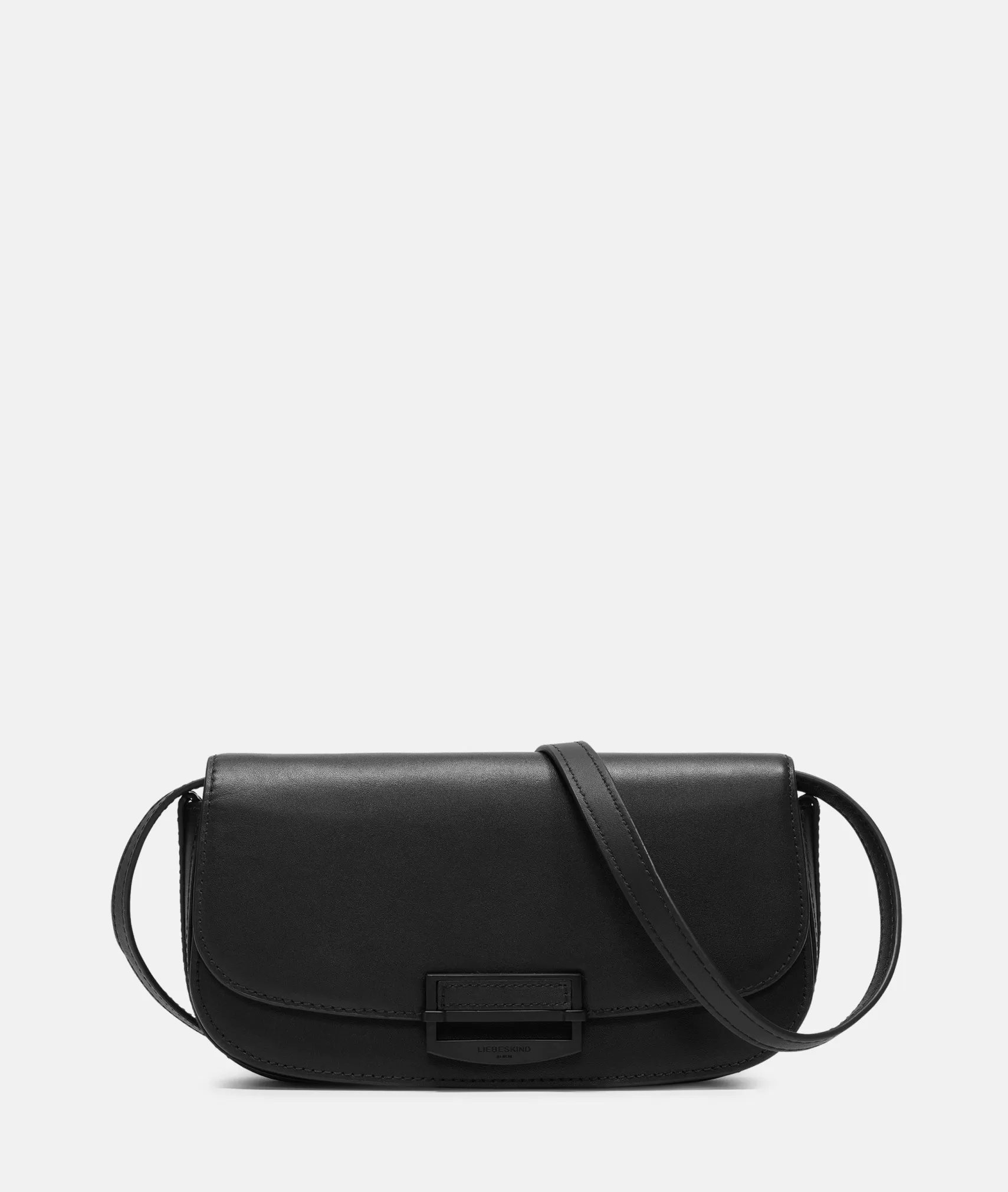 LIEBESKIND BERLIN Leather Bags | Sling Bags>Ezra Crossbody S black