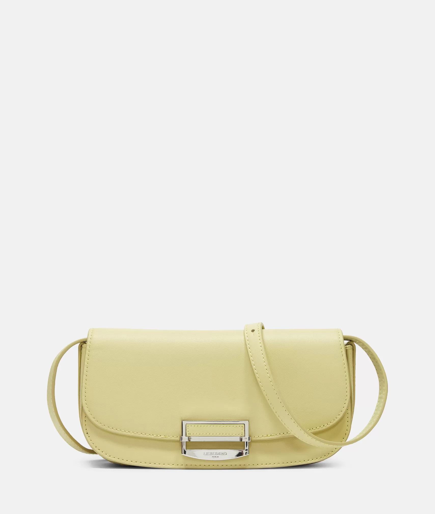 LIEBESKIND BERLIN Leather Bags | Sling Bags>Ezra Crossbody S lightlemon