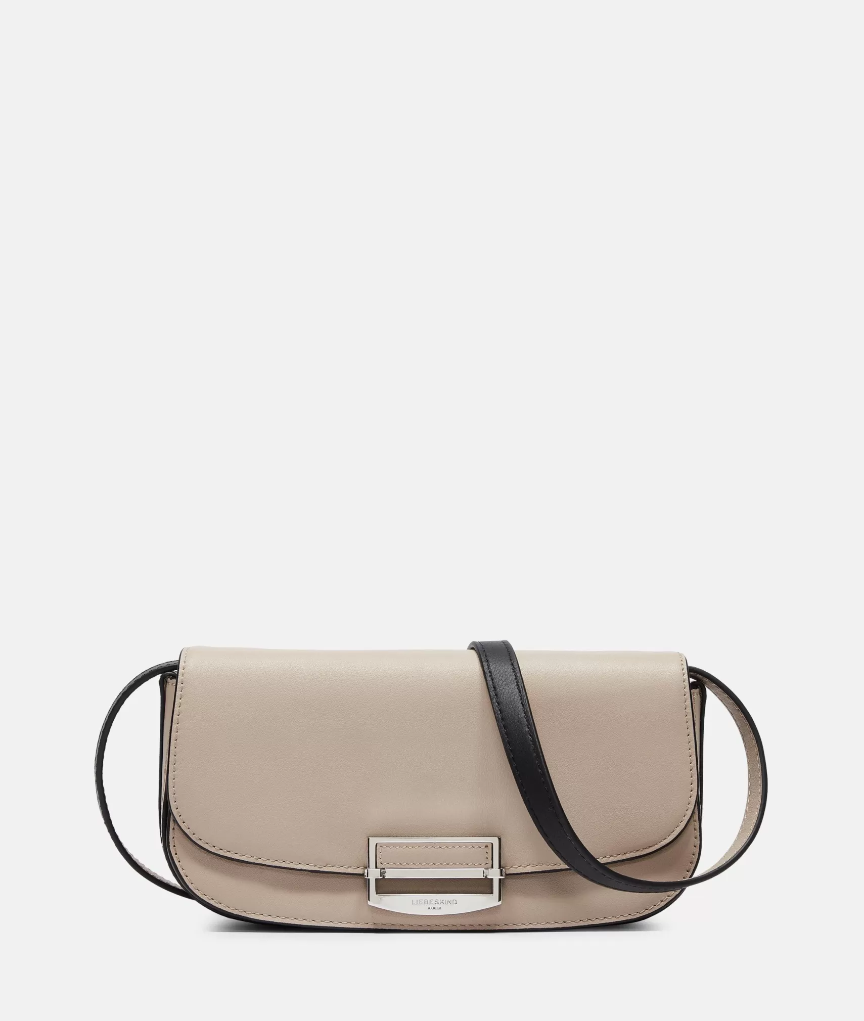 LIEBESKIND BERLIN Leather Bags | Sling Bags>Ezra Crossbody S beige