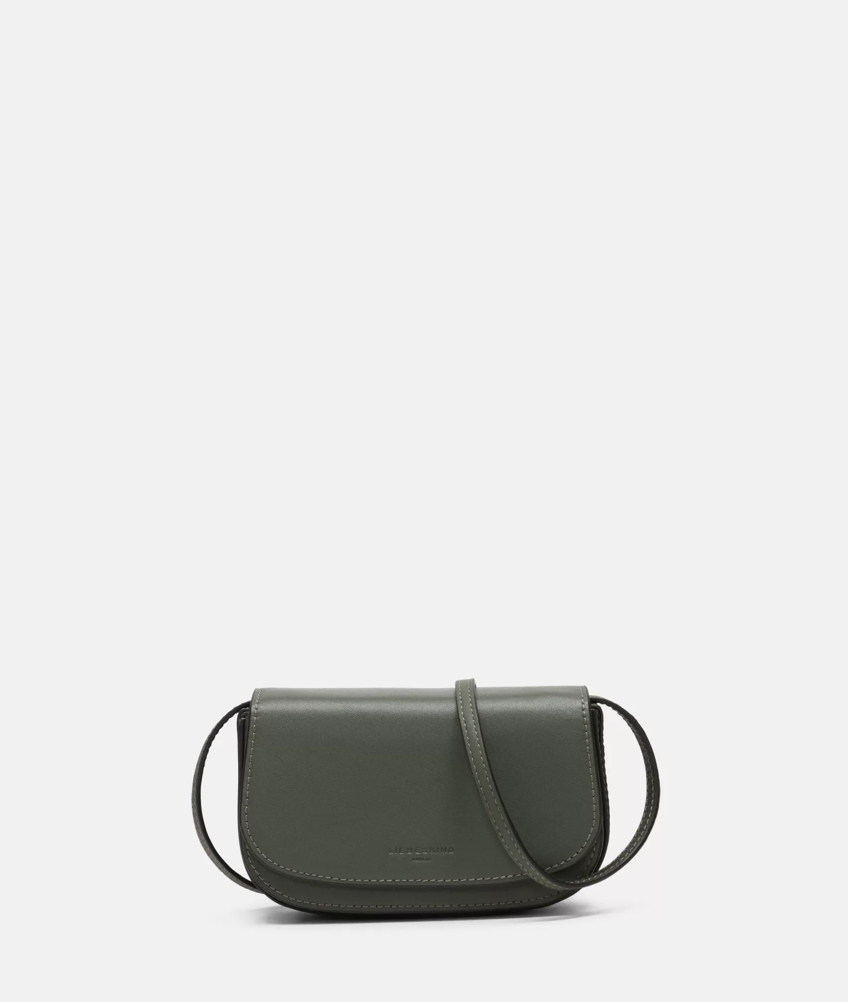 LIEBESKIND BERLIN Leather Bags | Sling Bags>Ezra Crossbody XS olive