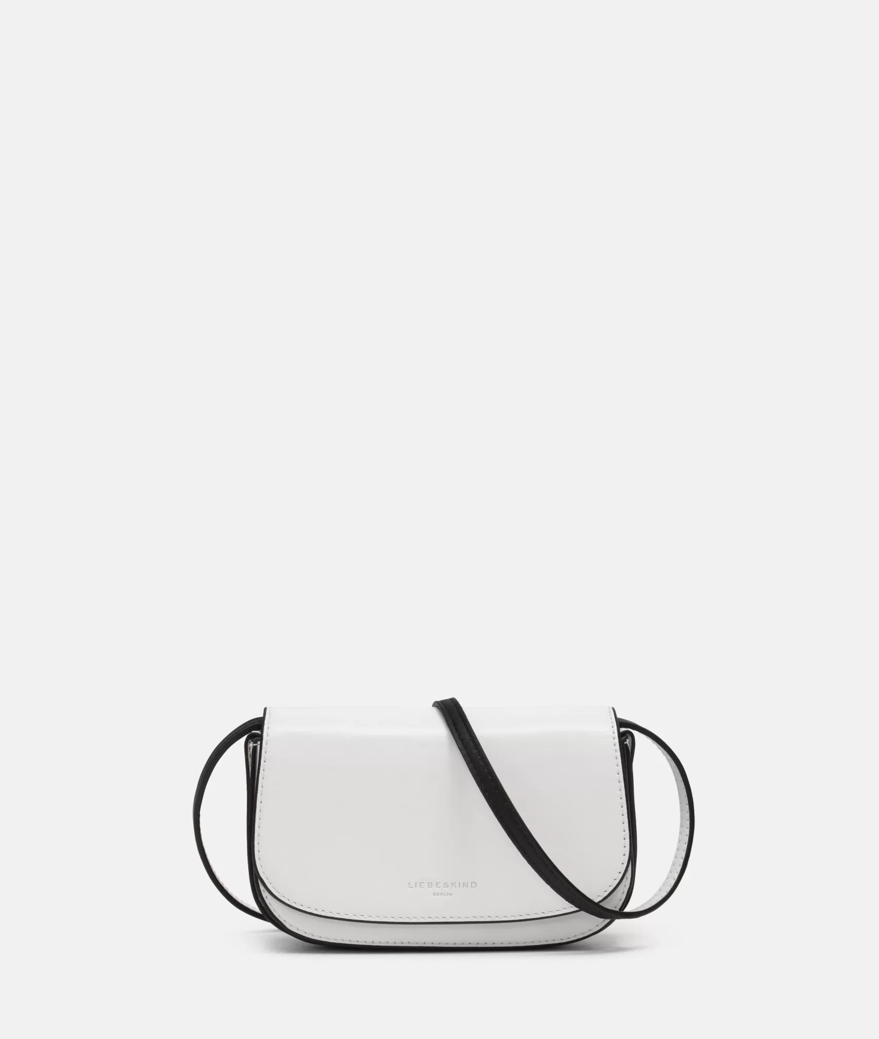 LIEBESKIND BERLIN Leather Bags | Sling Bags>Ezra Crossbody XS white