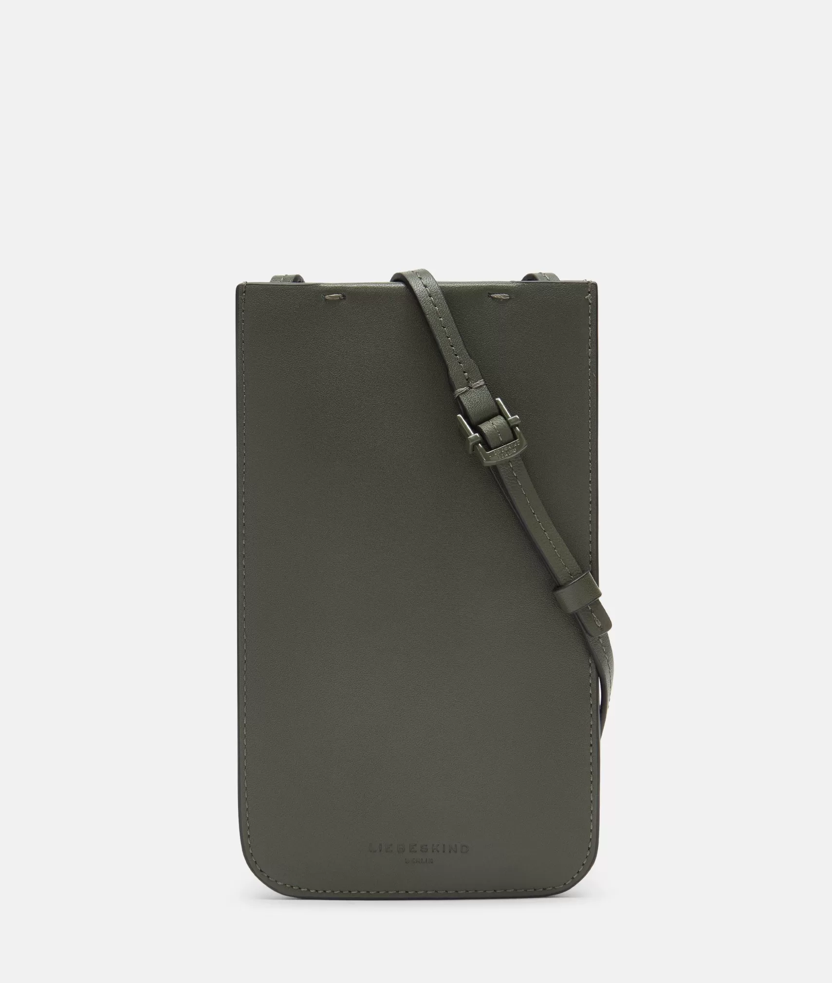 LIEBESKIND BERLIN Mobile Accessories>Ezra Mobile Pouch olive