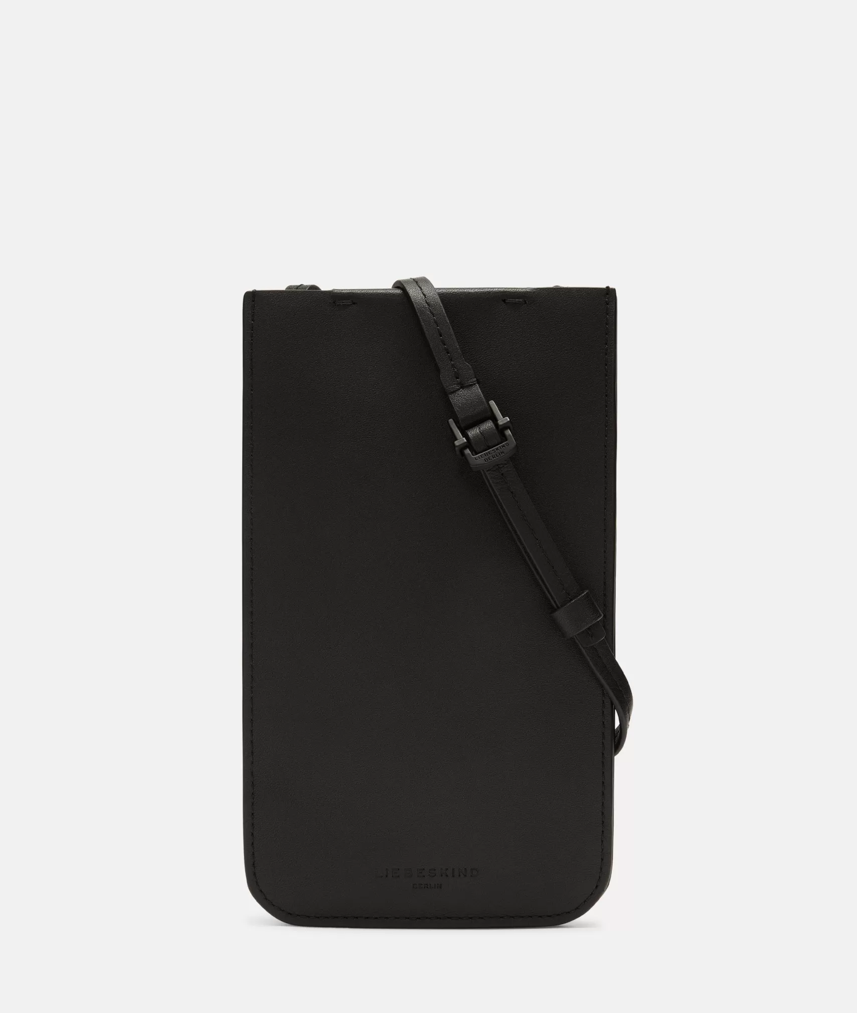 LIEBESKIND BERLIN Mobile Accessories>Ezra Mobile Pouch black