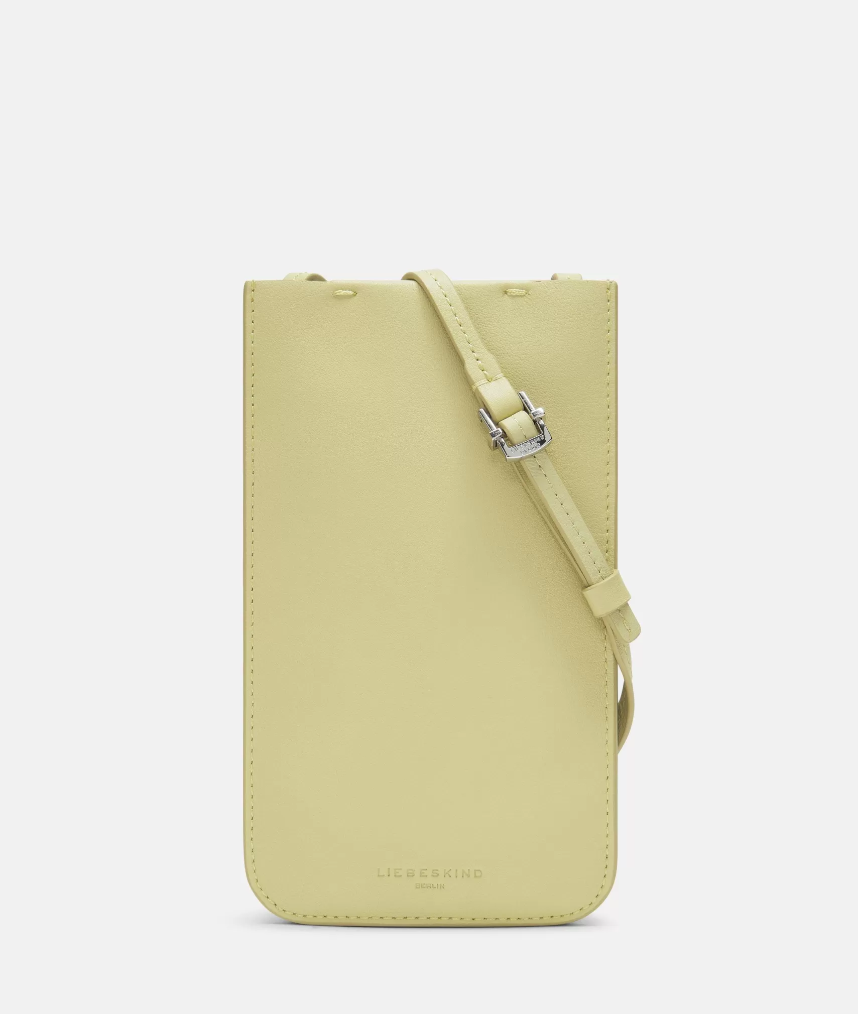 LIEBESKIND BERLIN Mobile Accessories>Ezra Mobile Pouch lightlemon