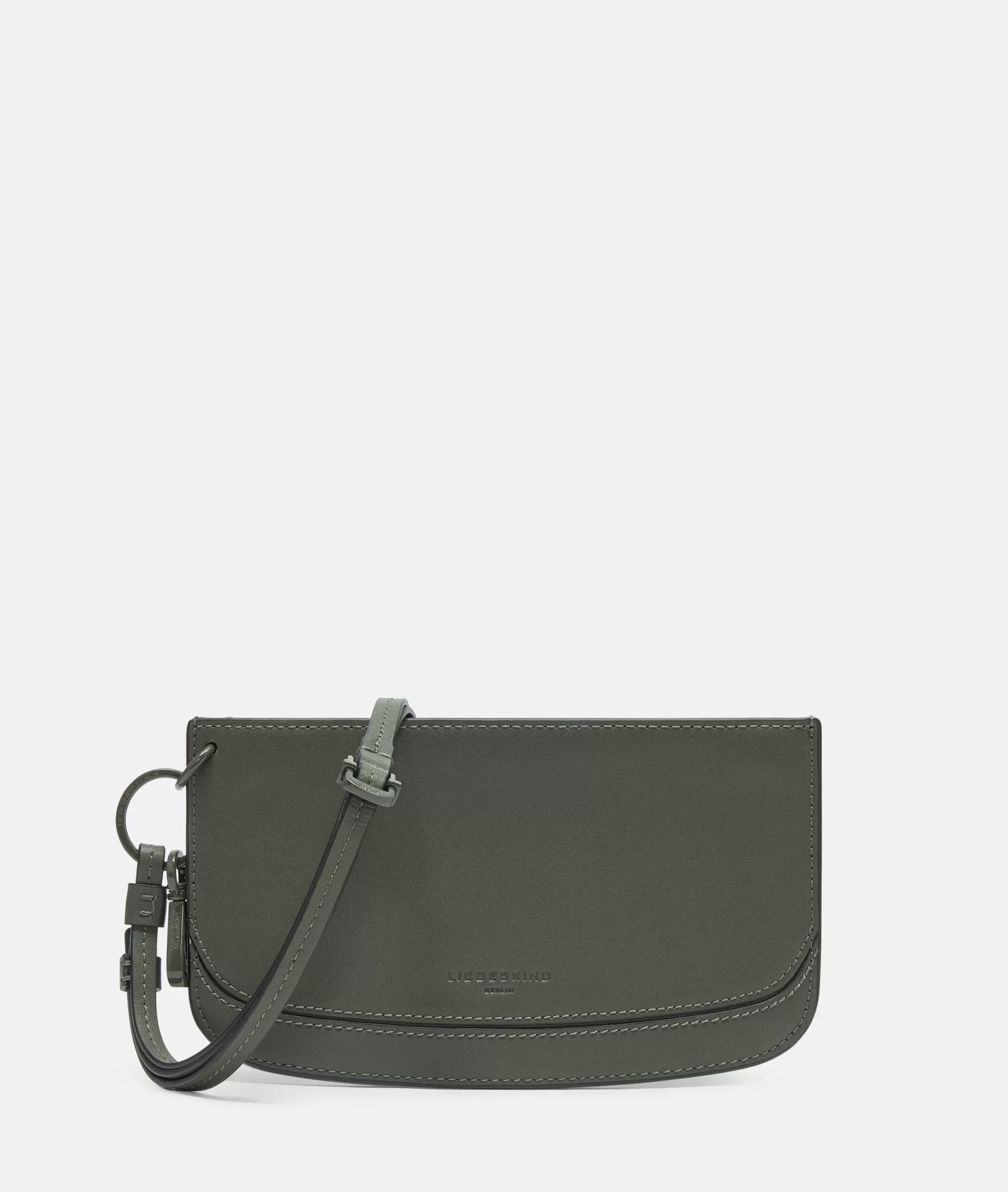 LIEBESKIND BERLIN Pendant>Ezra Pouch Pendant olive