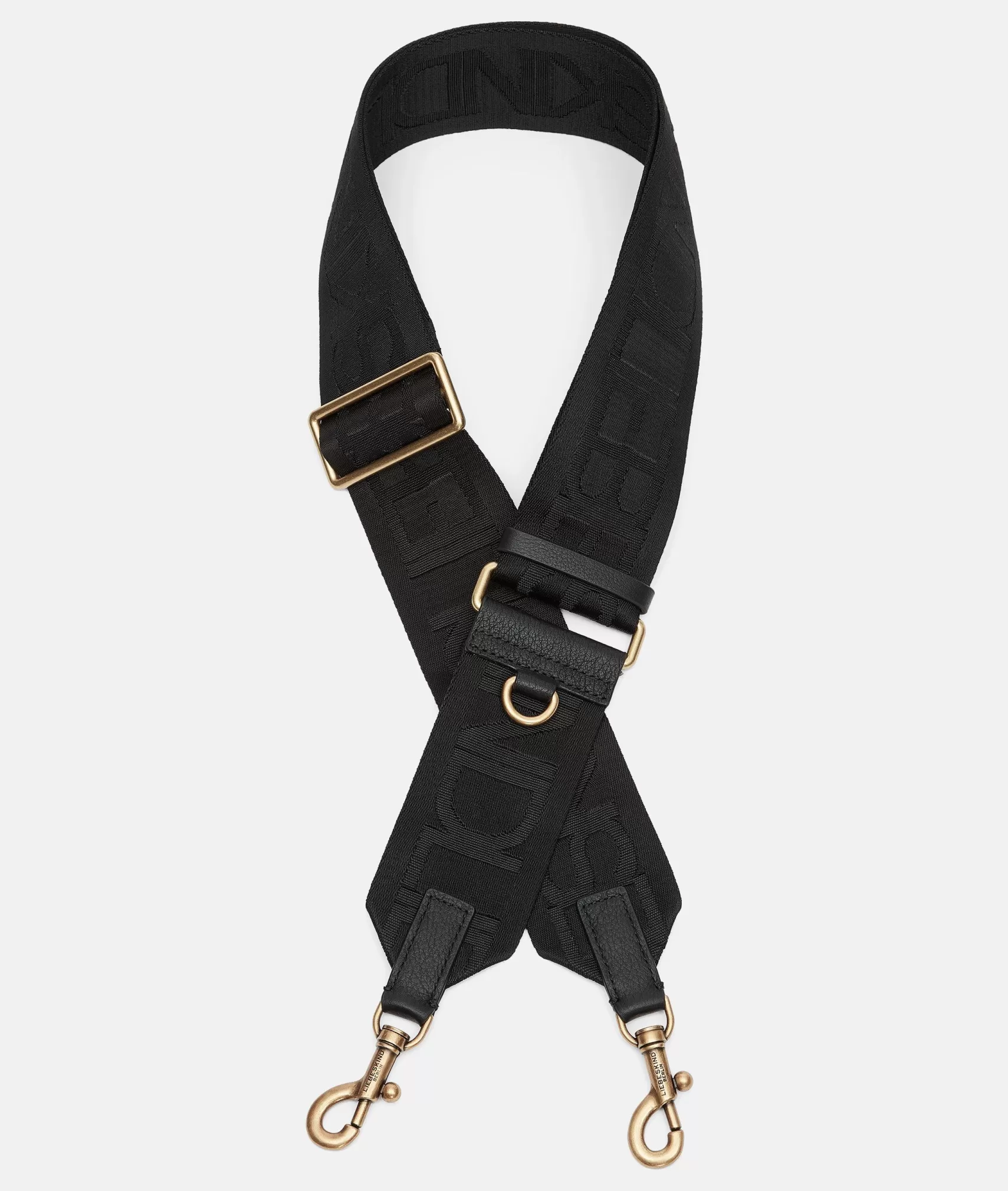 LIEBESKIND BERLIN Shoulder Straps>Fancy strap black