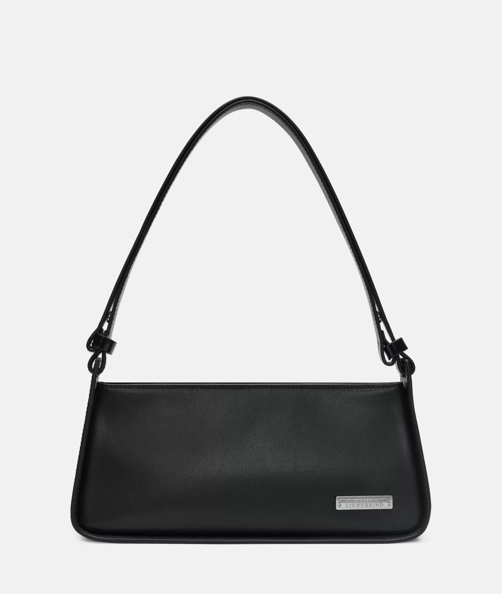 LIEBESKIND BERLIN Leather Bags | Shoulder Bags>Franzis Crossbody S black