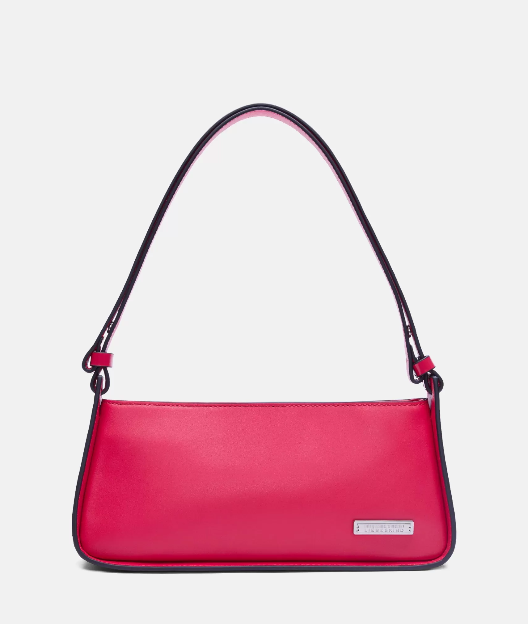 LIEBESKIND BERLIN Leather Bags | Shoulder Bags>Franzis Crossbody S raspberry