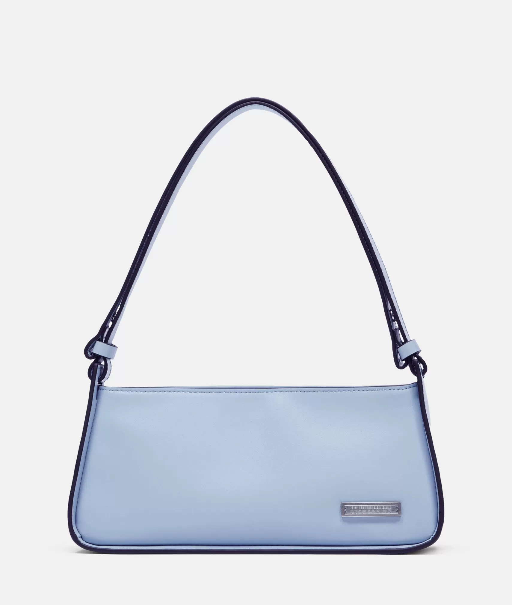 LIEBESKIND BERLIN Leather Bags | Shoulder Bags>Franzis Crossbody S lightblue