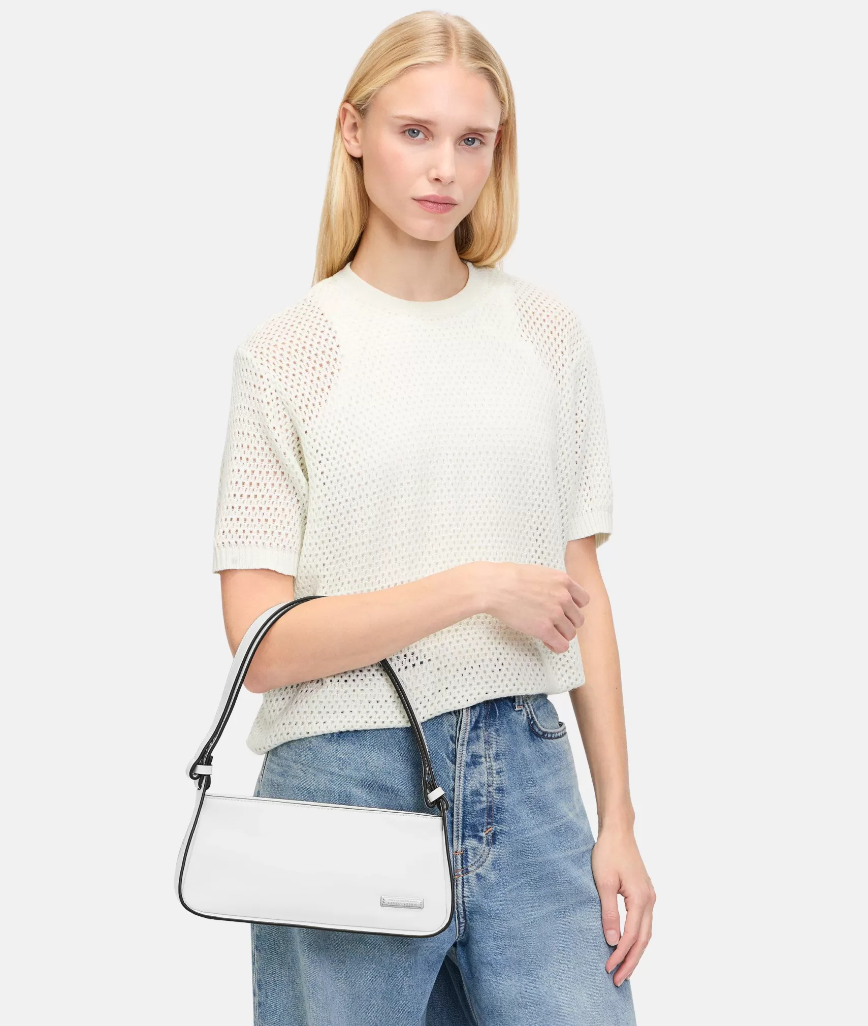 LIEBESKIND BERLIN Leather Bags | Sling Bags>Franzis Crossbody S white