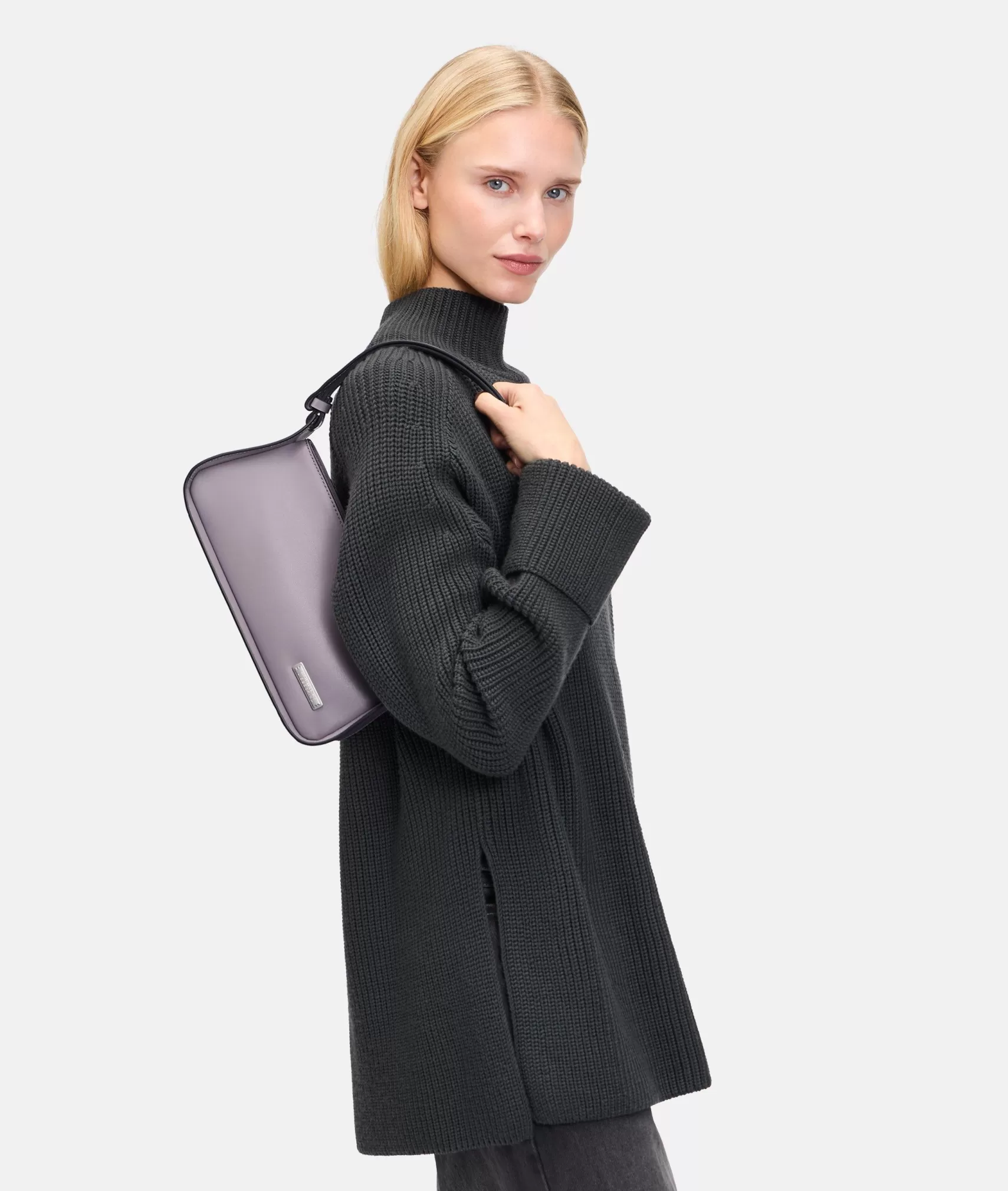 LIEBESKIND BERLIN Leather Bags | Sling Bags>Franzis Crossbody S lavender