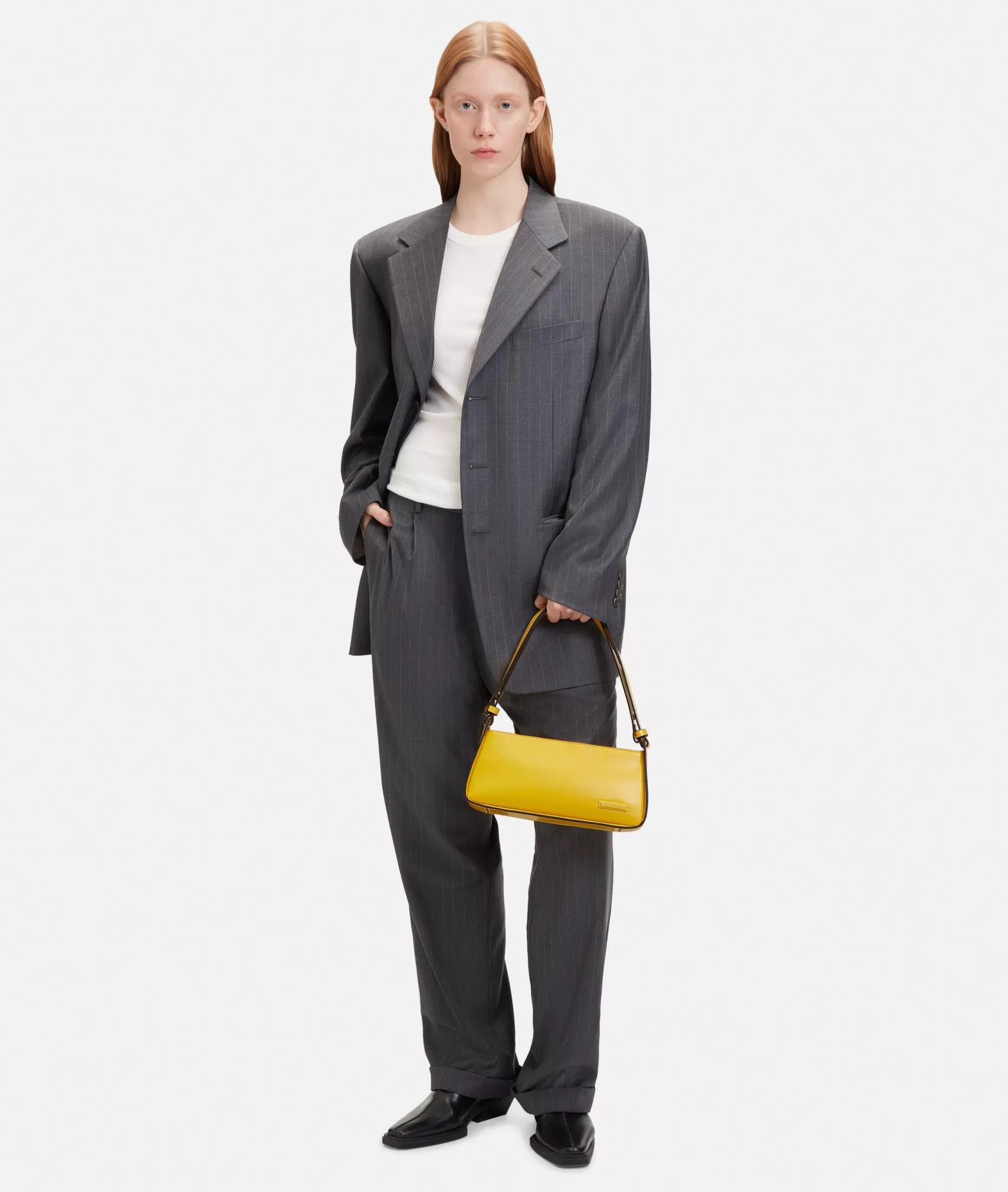 LIEBESKIND BERLIN Leather Bags | Sling Bags>Franzis Crossbody S lemon