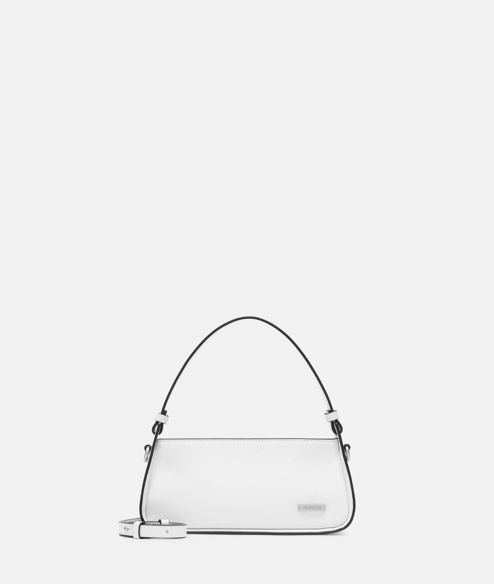 LIEBESKIND BERLIN Leather Bags | Sling Bags>Franzis Crossbody XS white