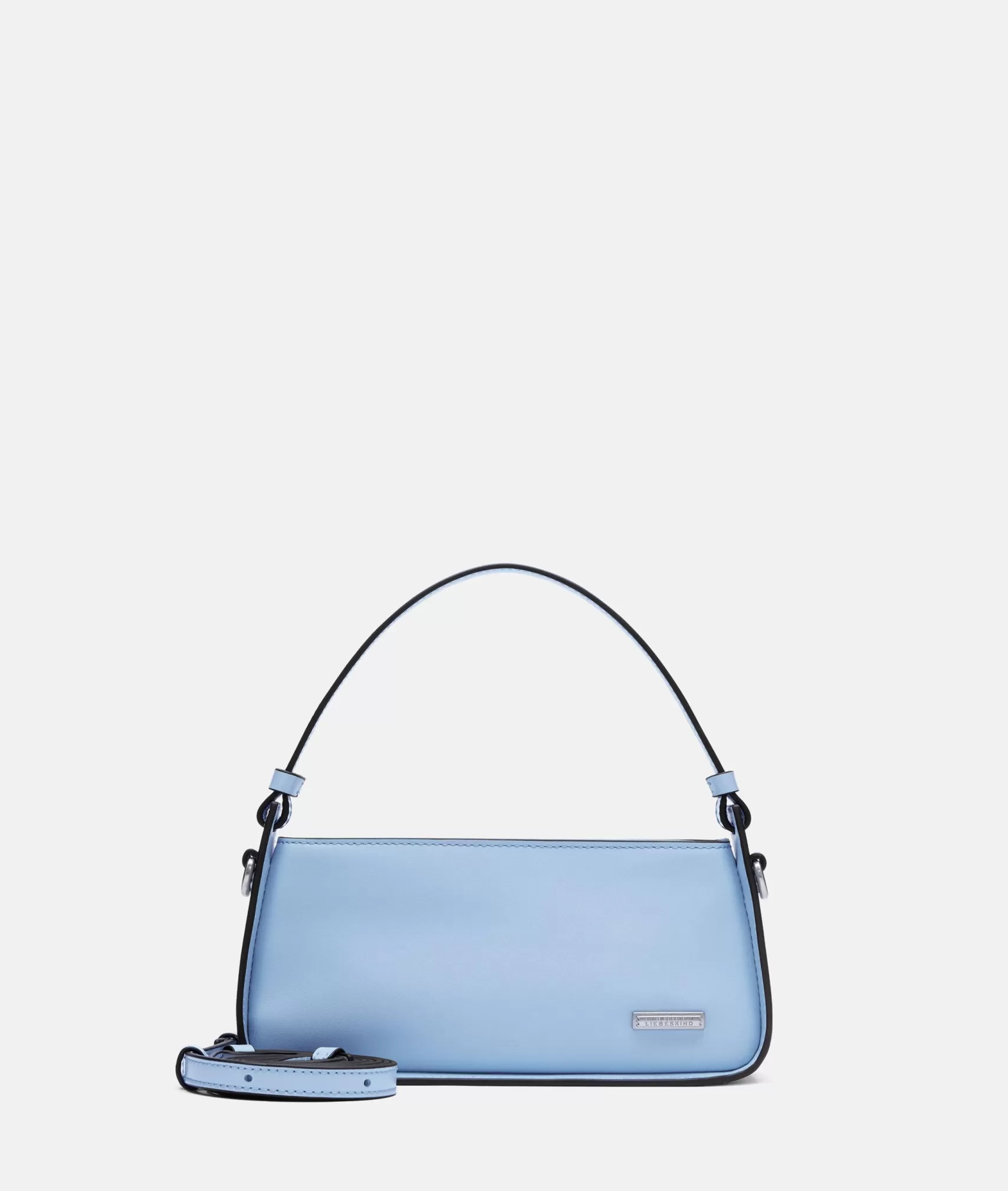 LIEBESKIND BERLIN Leather Bags | Sling Bags>Franzis Crossbody XS lightblue