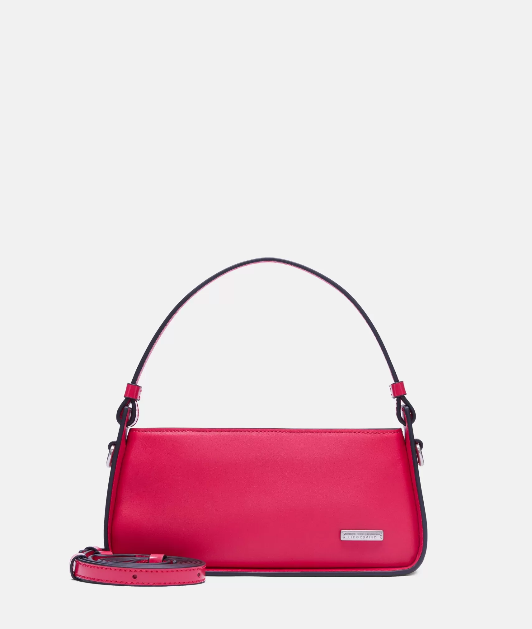 LIEBESKIND BERLIN Leather Bags | Sling Bags>Franzis Crossbody XS raspberry