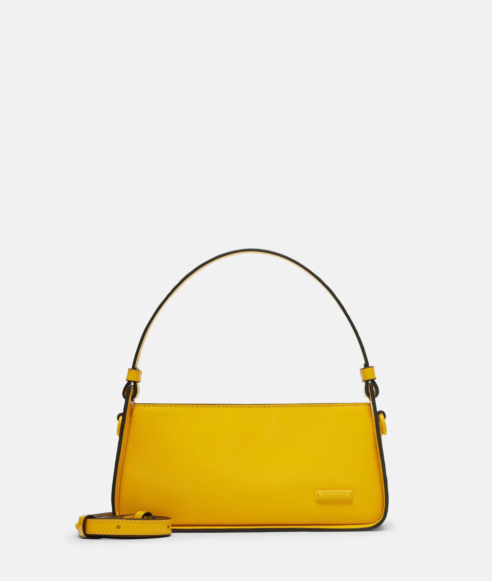 LIEBESKIND BERLIN Leather Bags | Sling Bags>Franzis Crossbody XS lemon