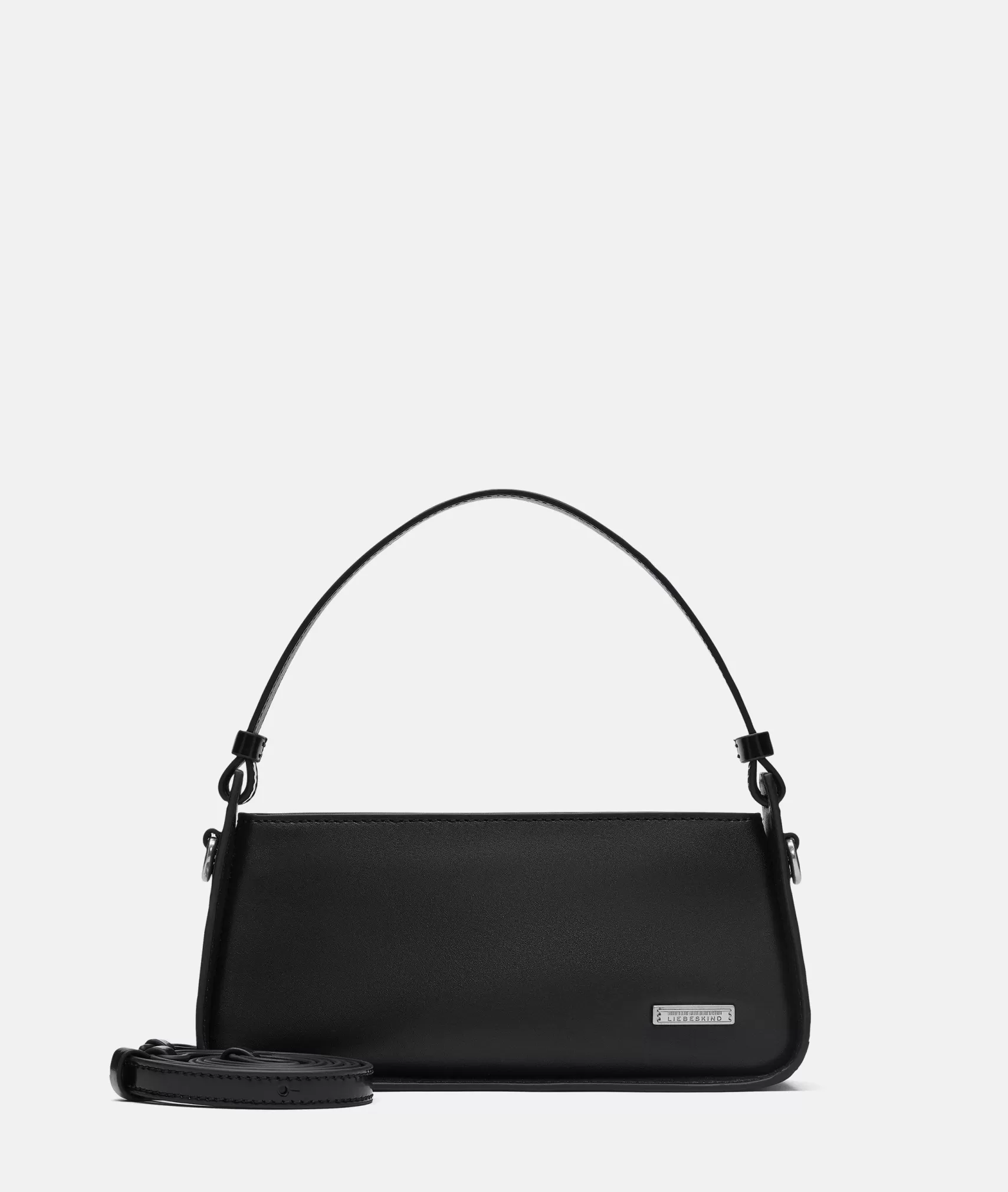 LIEBESKIND BERLIN Leather Bags | Sling Bags>Franzis Crossbody XS black