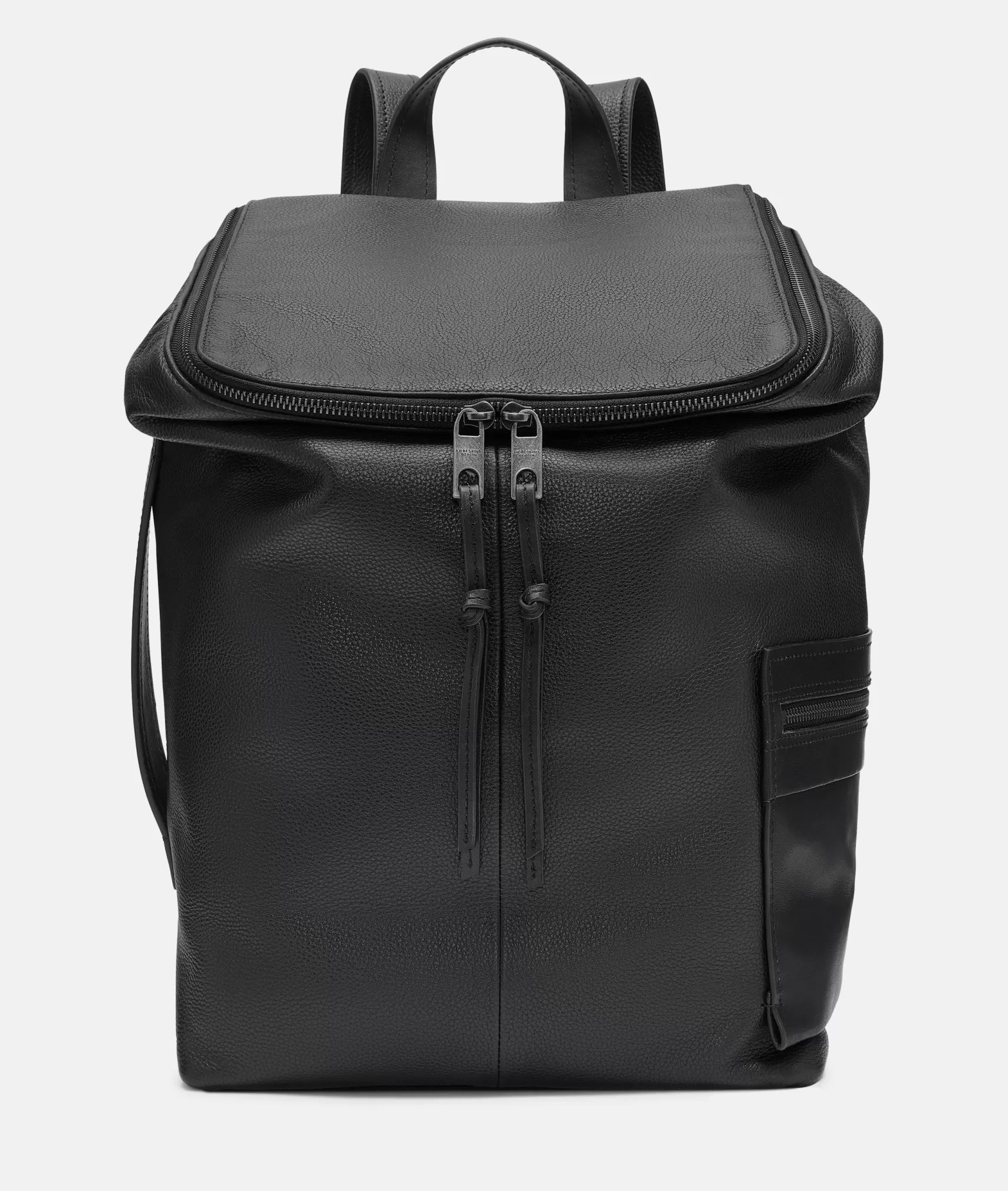 LIEBESKIND BERLIN Leather Bags | Backpacks>Hera Backpack L black