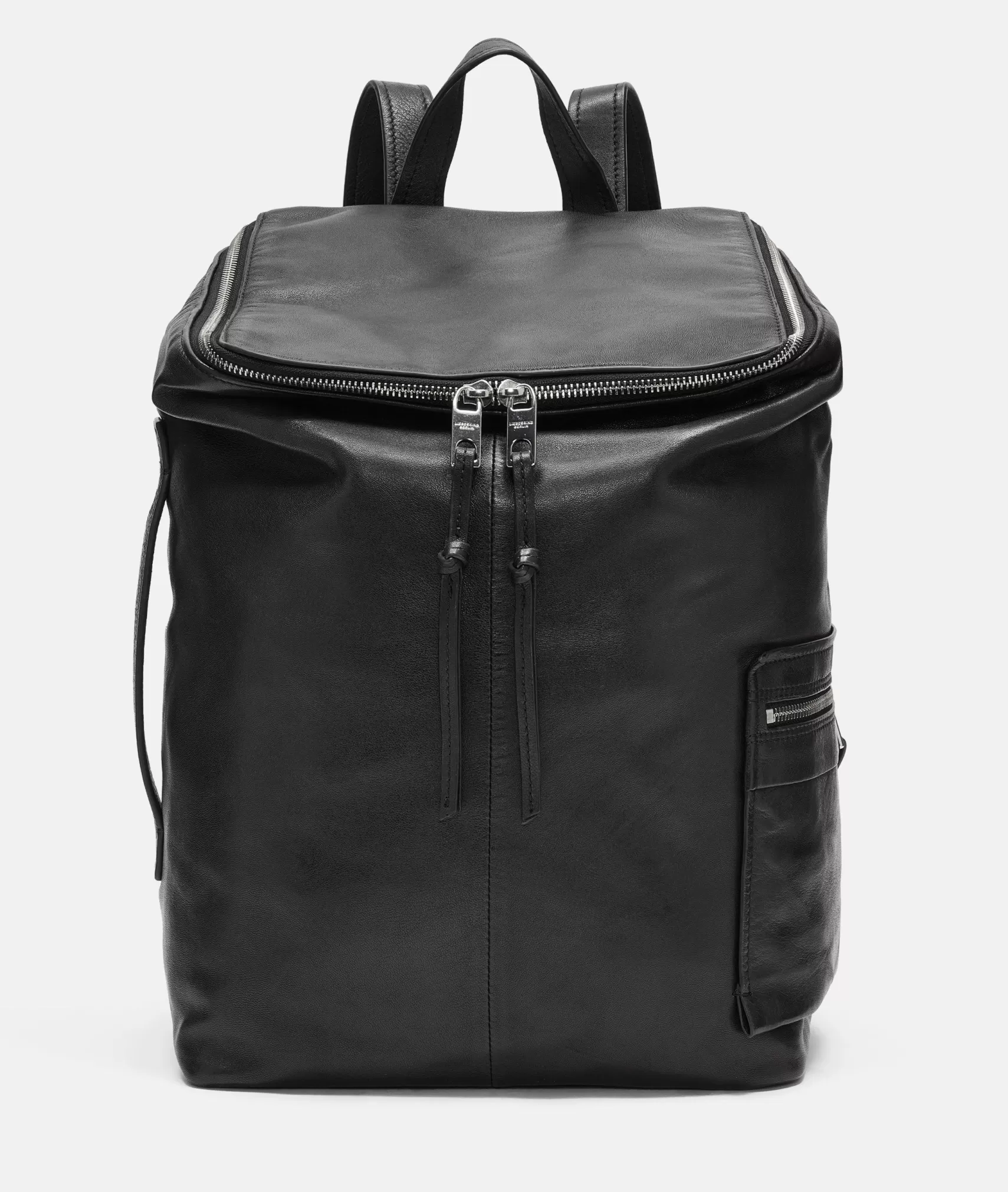 LIEBESKIND BERLIN Business Bags | Leather Bags>Hera Backpack L black