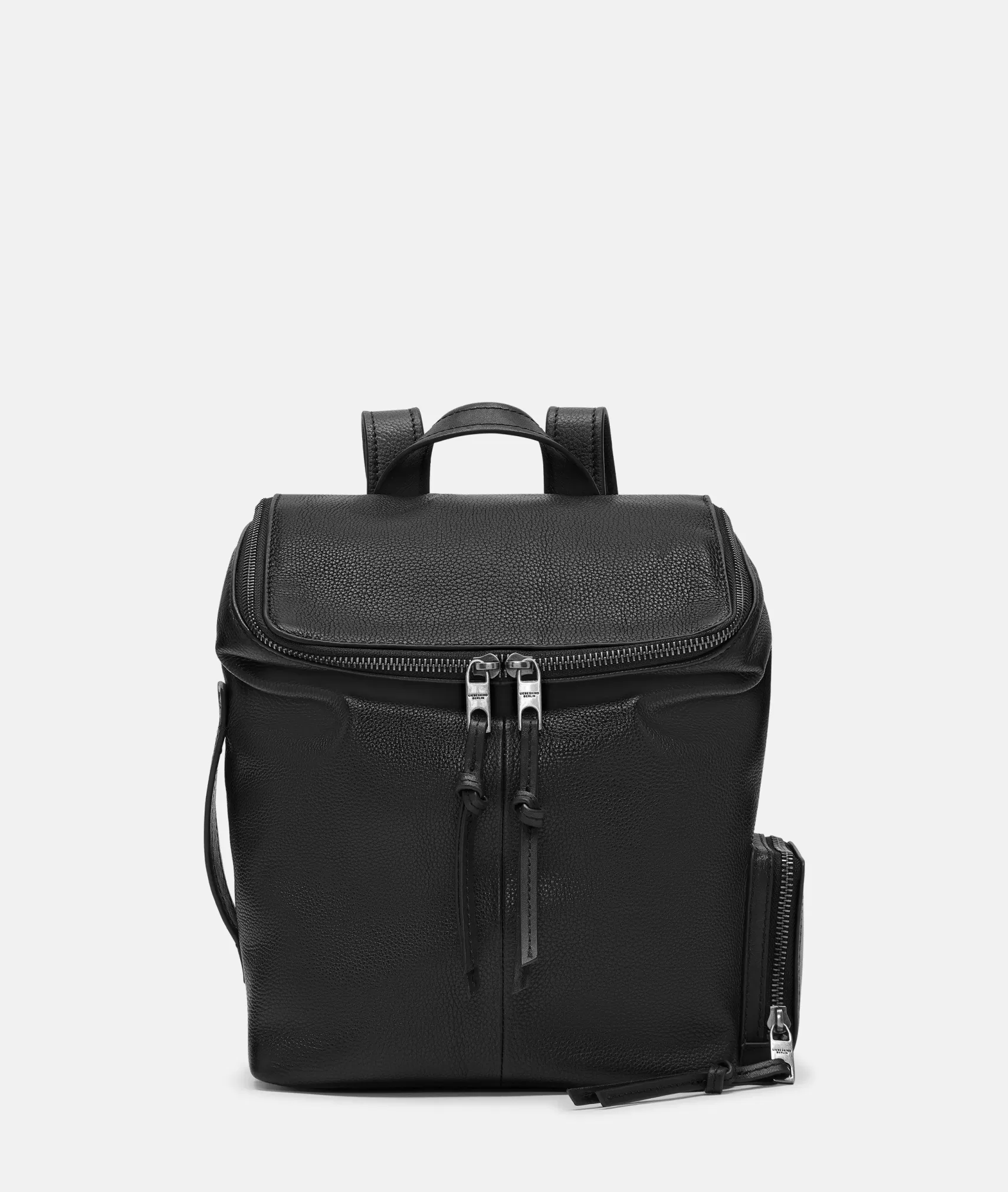 LIEBESKIND BERLIN Leather Bags | Backpacks>Hera Backpack S black