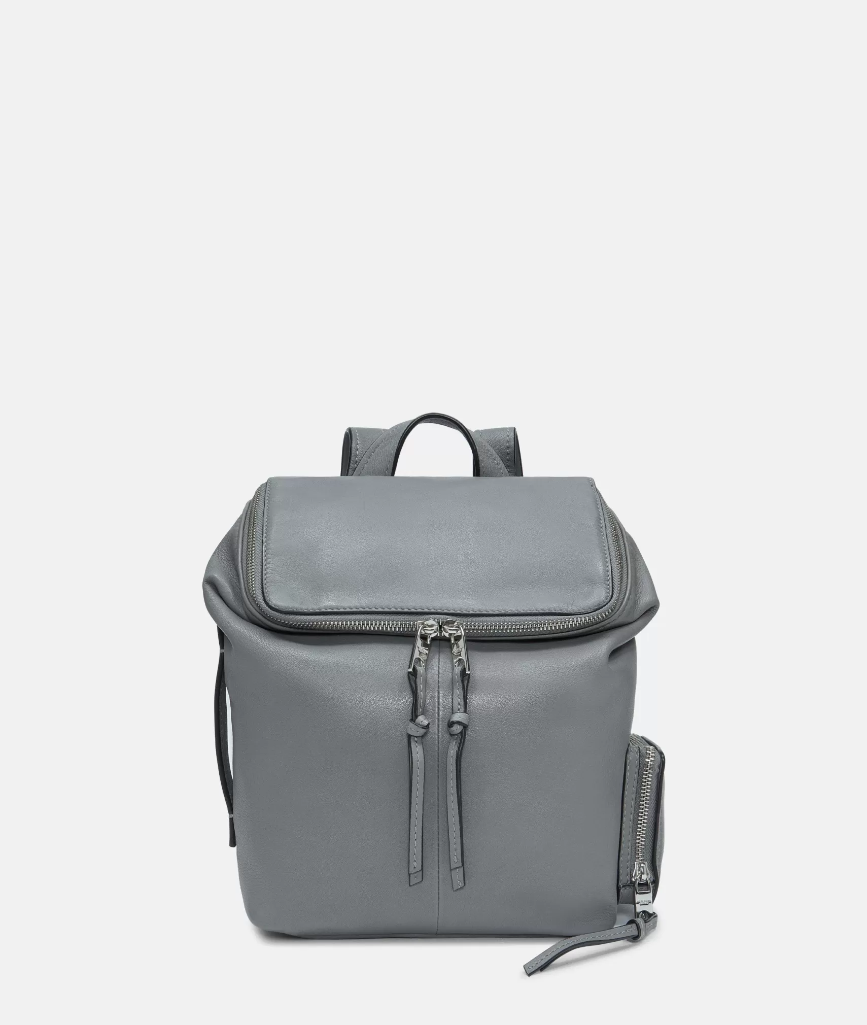 LIEBESKIND BERLIN Business Bags | Leather Bags>Hera Backpack S grey