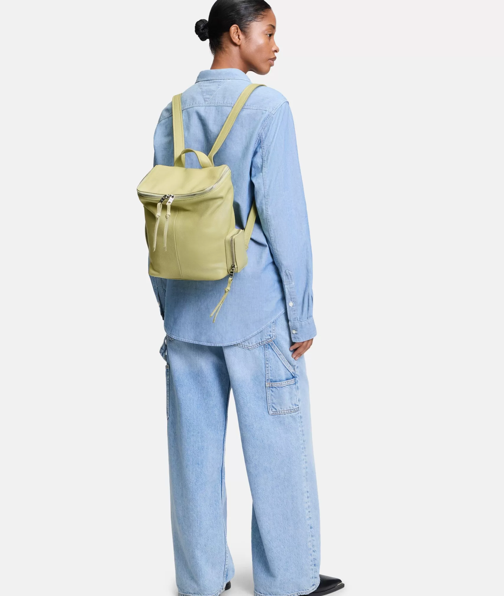 LIEBESKIND BERLIN Leather Bags | Backpacks>Hera Backpack S lightlemon