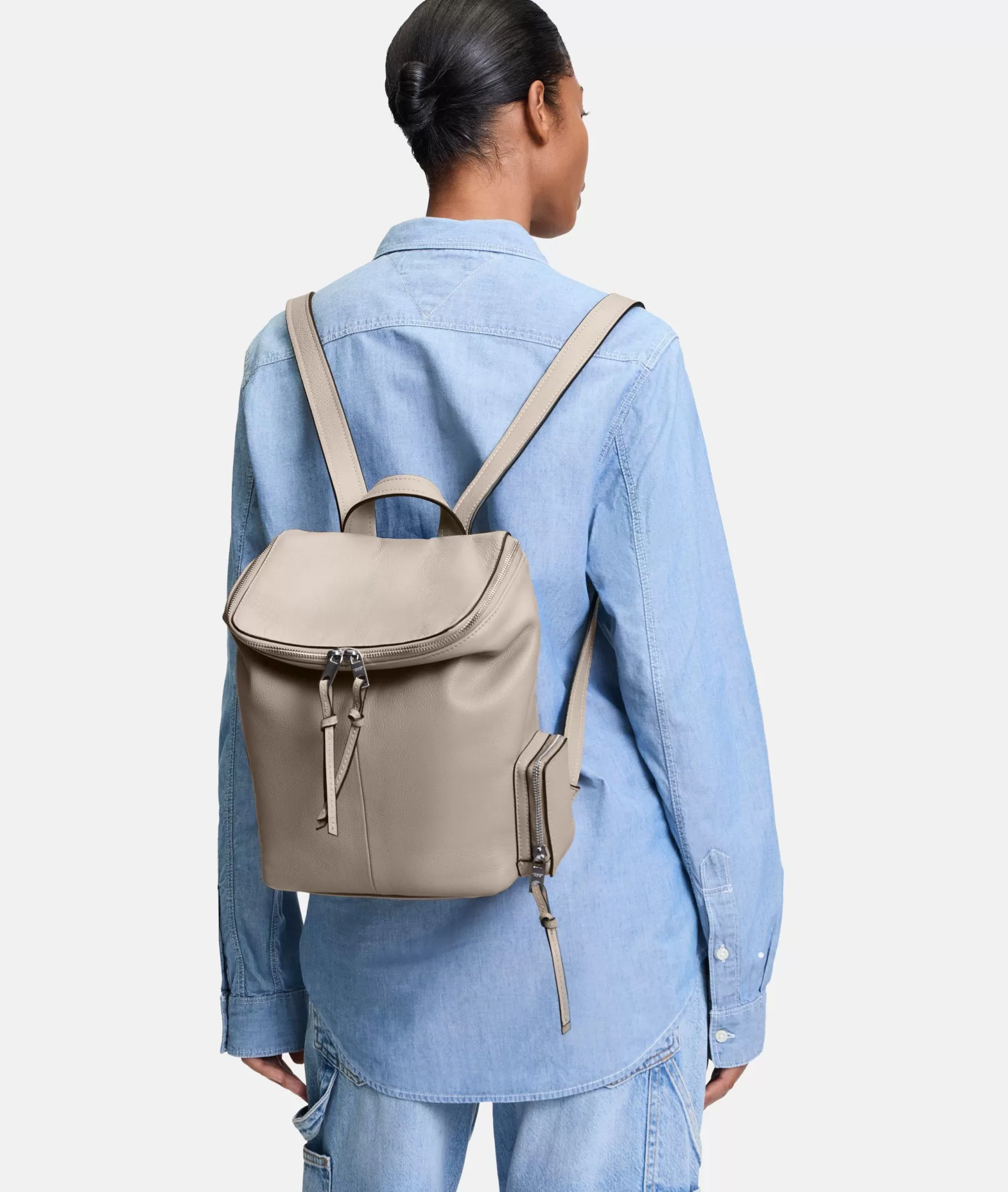 LIEBESKIND BERLIN Leather Bags | Backpacks>Hera Backpack S beige