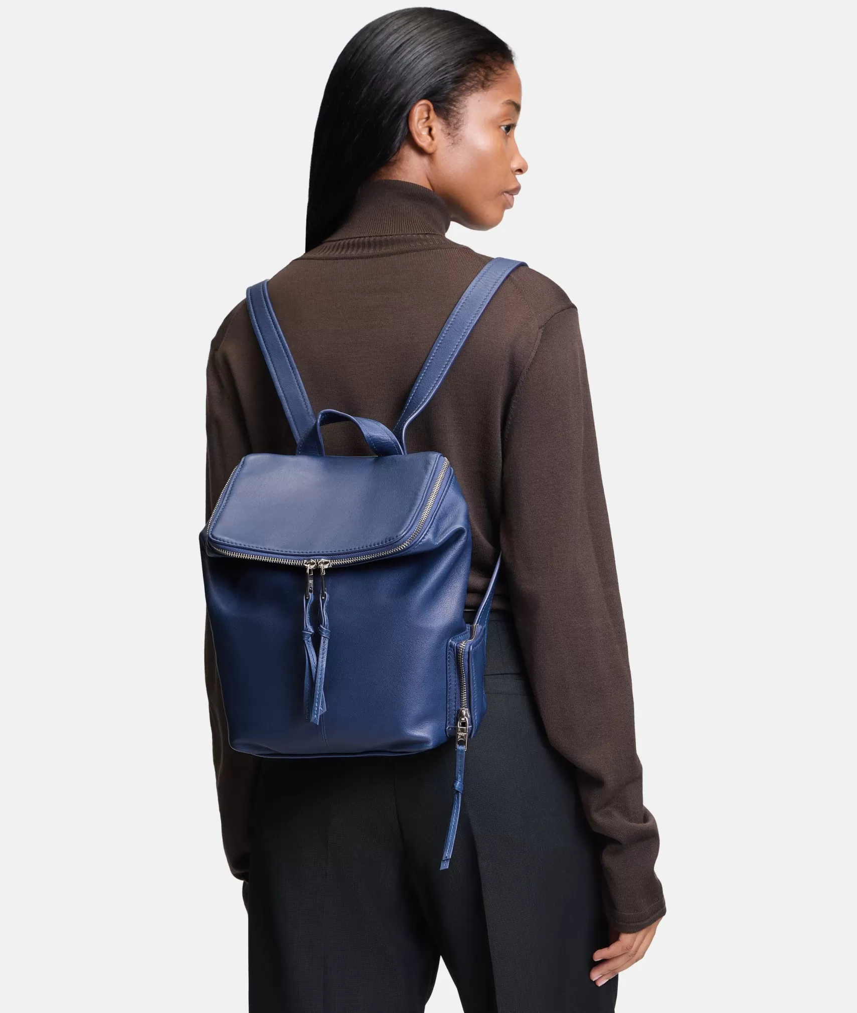 LIEBESKIND BERLIN Business Bags | Leather Bags>Hera Backpack S royalblue