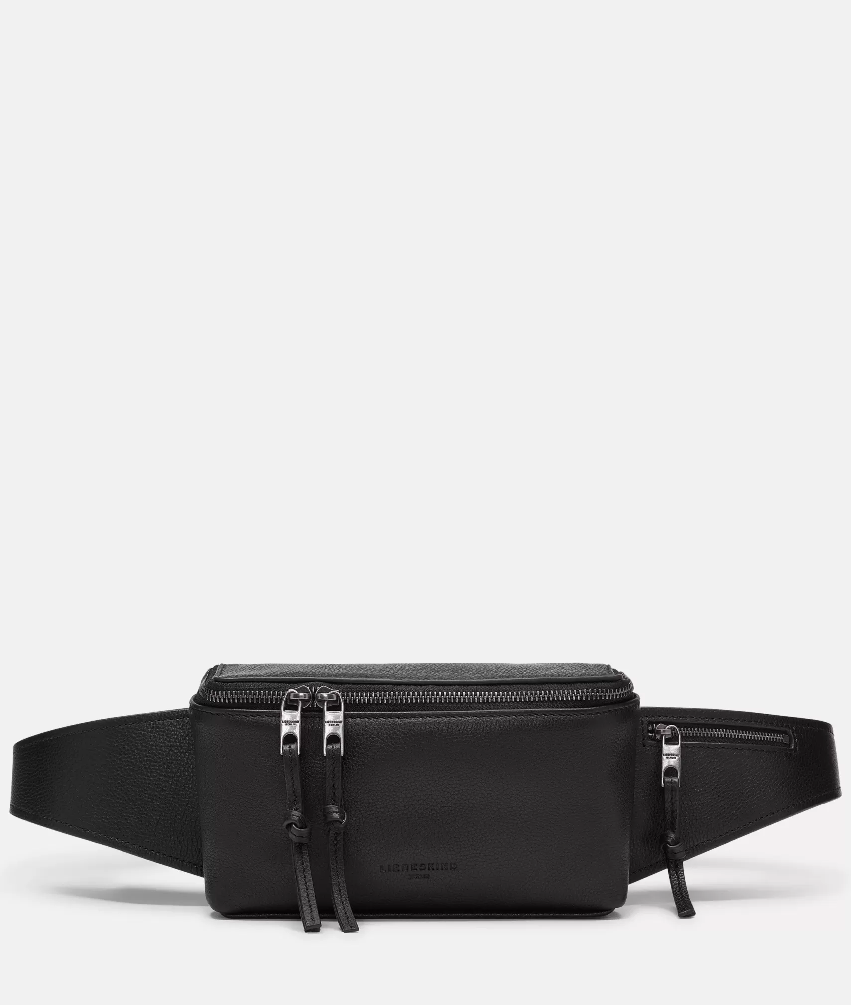 LIEBESKIND BERLIN Leather Bags | Belt Bags>Hera Belt Bag S black