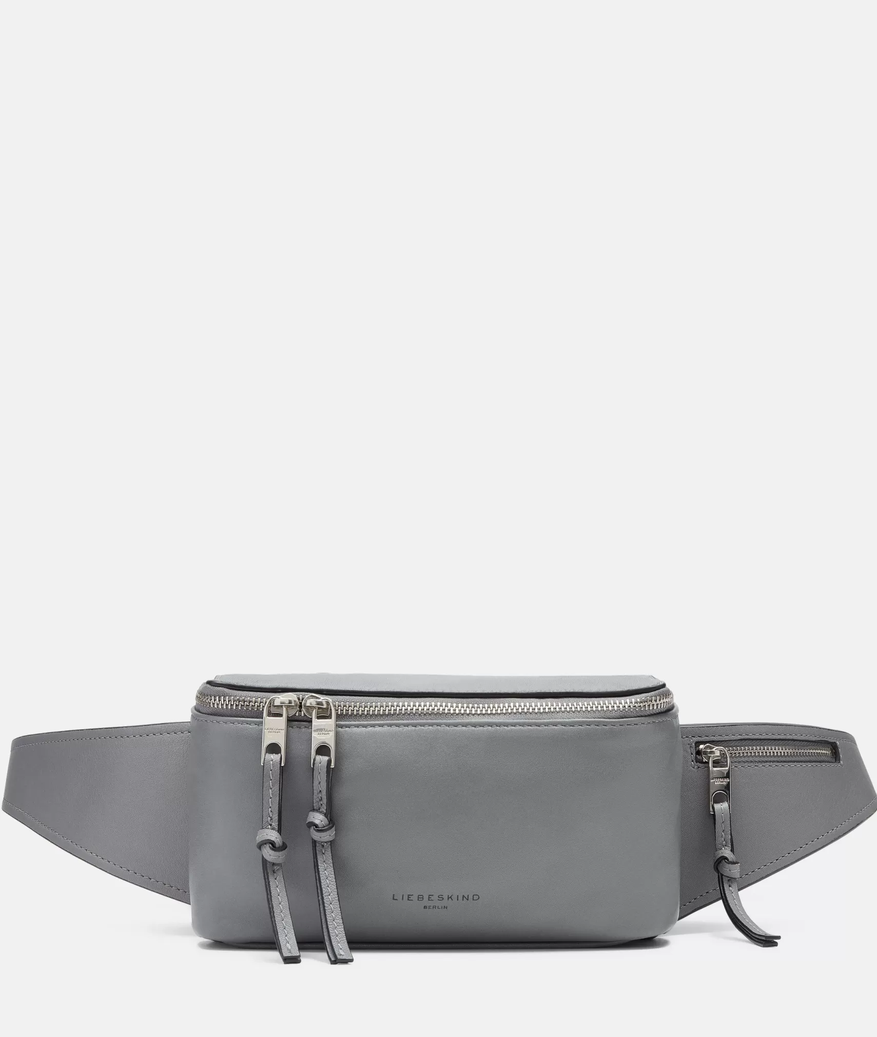 LIEBESKIND BERLIN Leather Bags | Belt Bags>Hera Belt Bag S grey