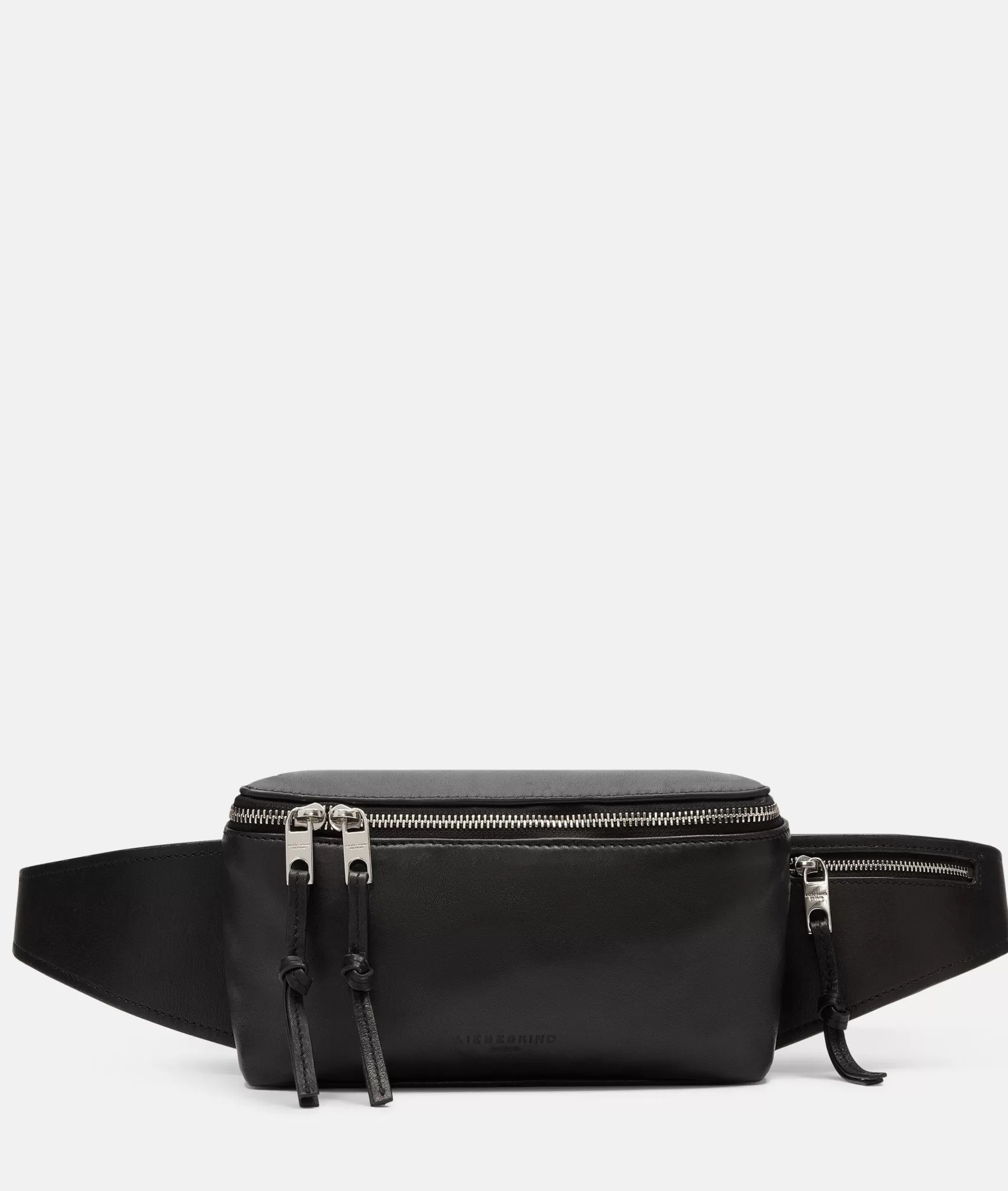 LIEBESKIND BERLIN Leather Bags | Belt Bags>Hera Belt Bag S black