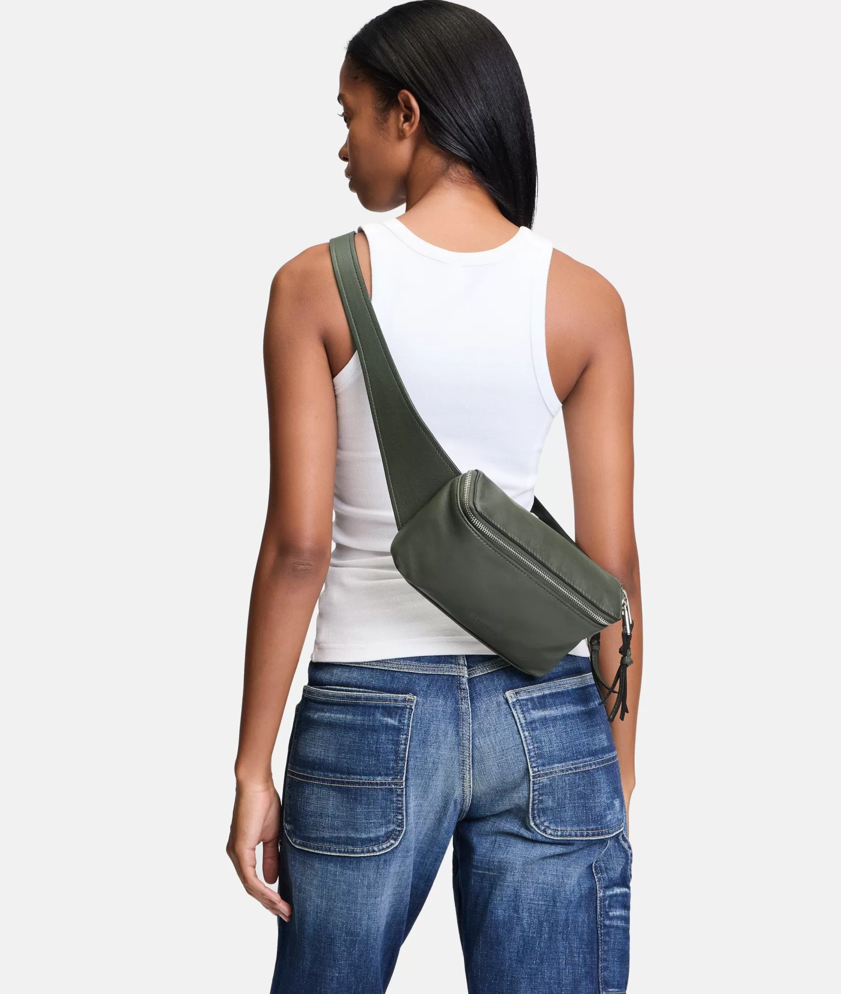 LIEBESKIND BERLIN Leather Bags | Belt Bags>Hera Belt Bag S olive