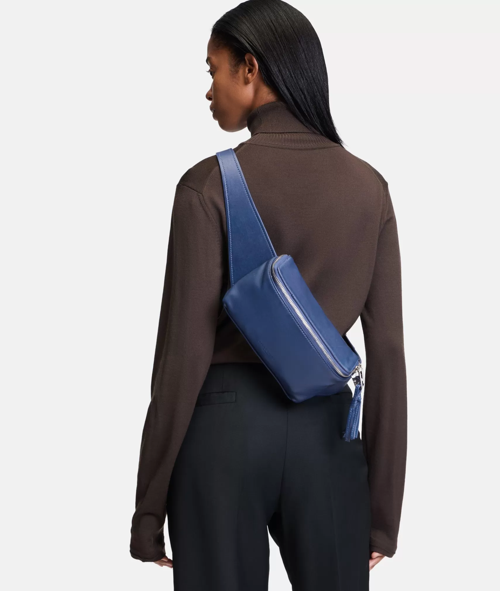 LIEBESKIND BERLIN Leather Bags | Belt Bags>Hera Belt Bag S royalblue