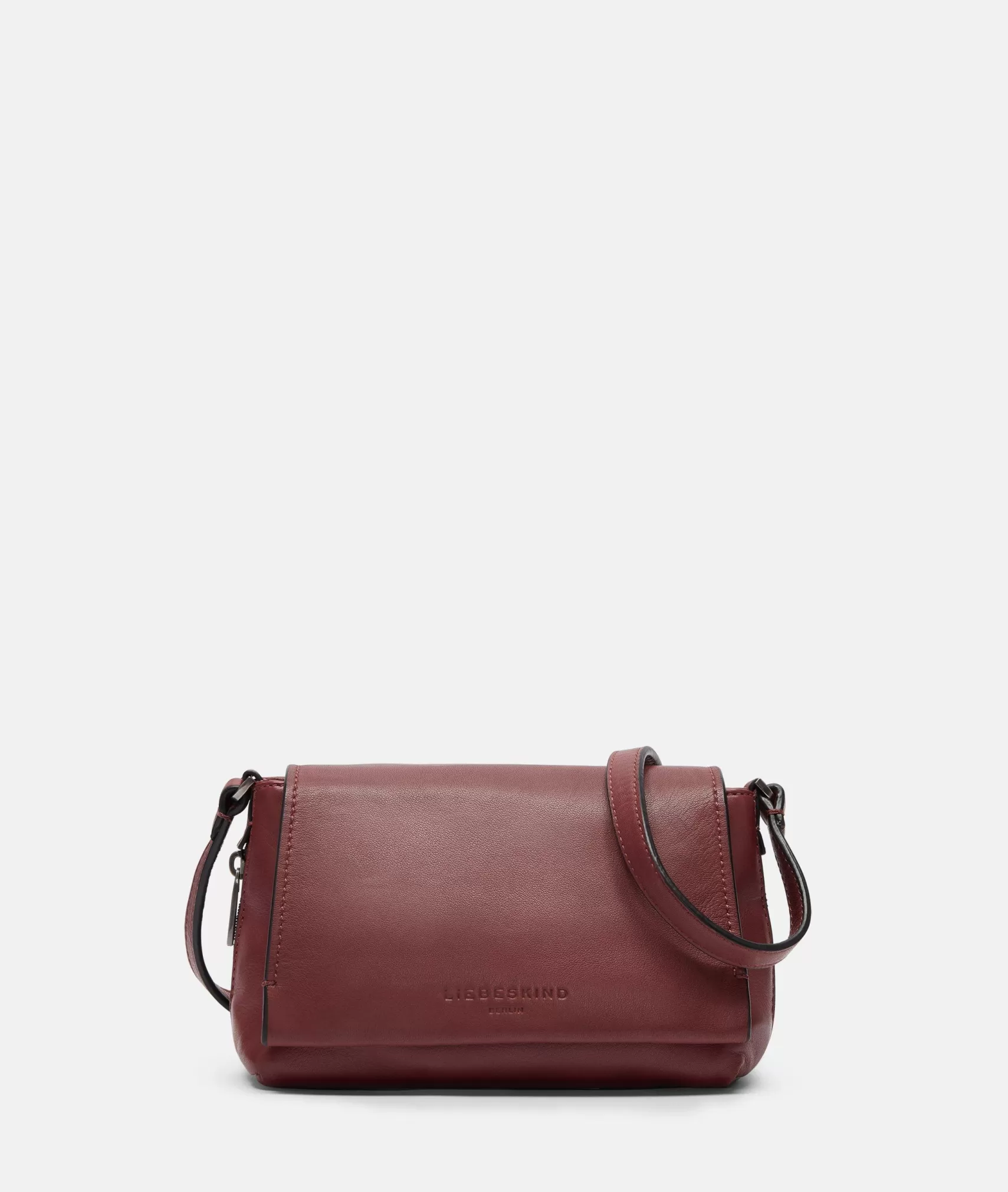 LIEBESKIND BERLIN Bestsellers | Leather Bags>Hera Crossbody S bordeaux