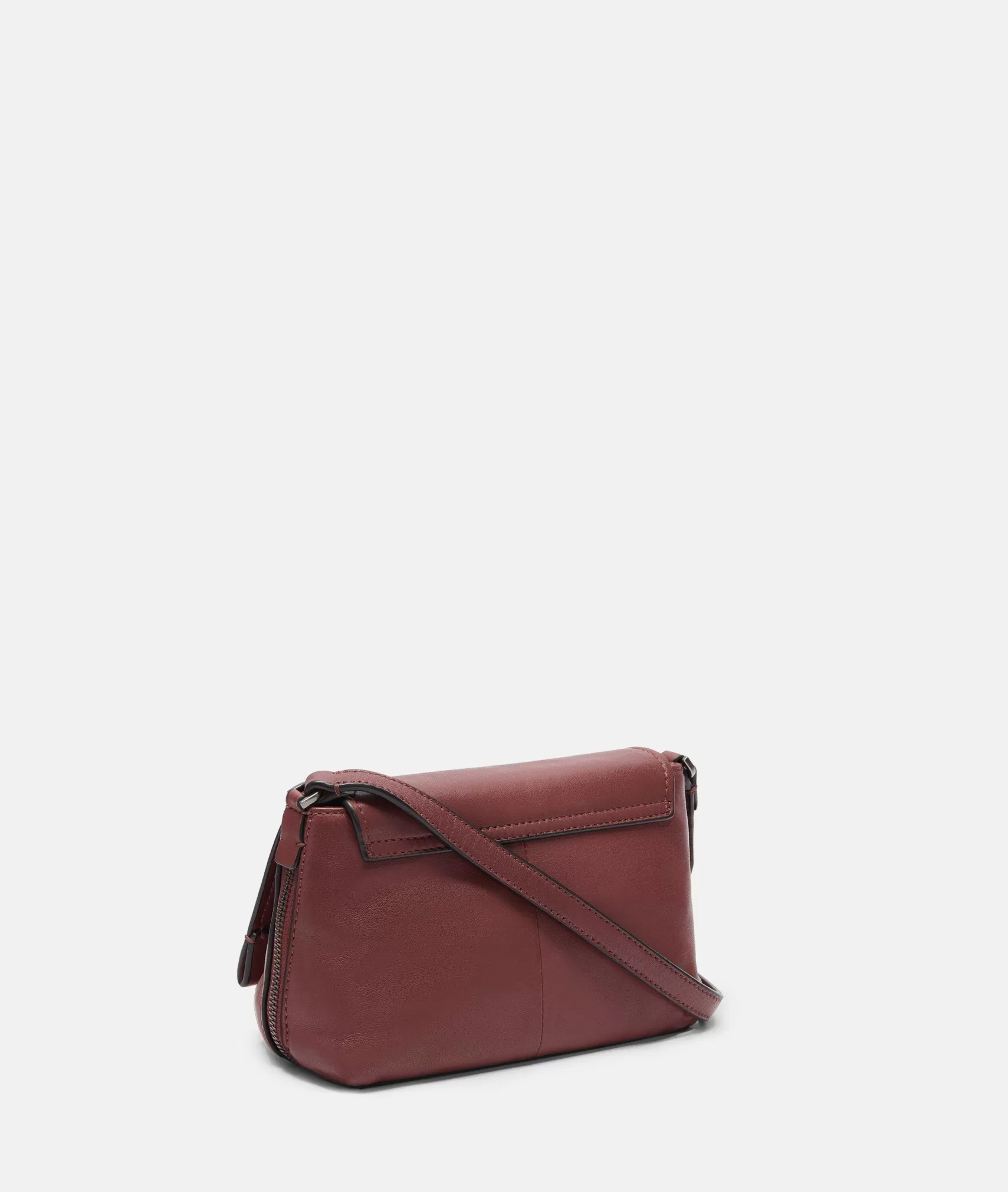 LIEBESKIND BERLIN Bestsellers | Leather Bags>Hera Crossbody S bordeaux