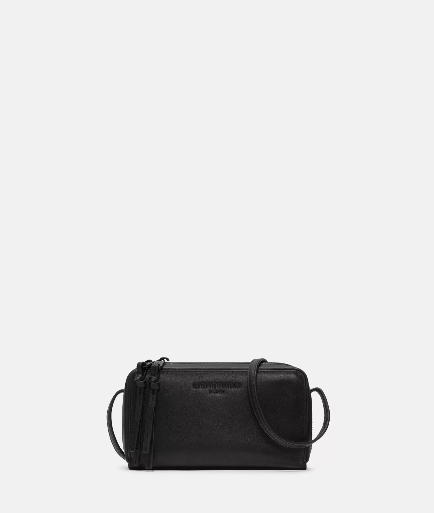 LIEBESKIND BERLIN Leather Bags | Sling Bags>Hera Crossbody XS black