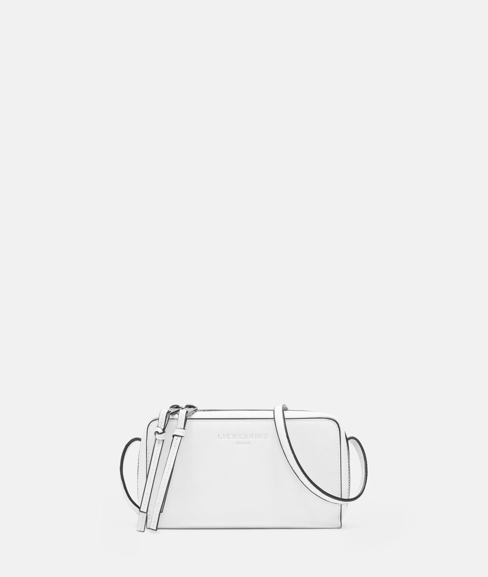 LIEBESKIND BERLIN Leather Bags | Sling Bags>Hera Crossbody XS white