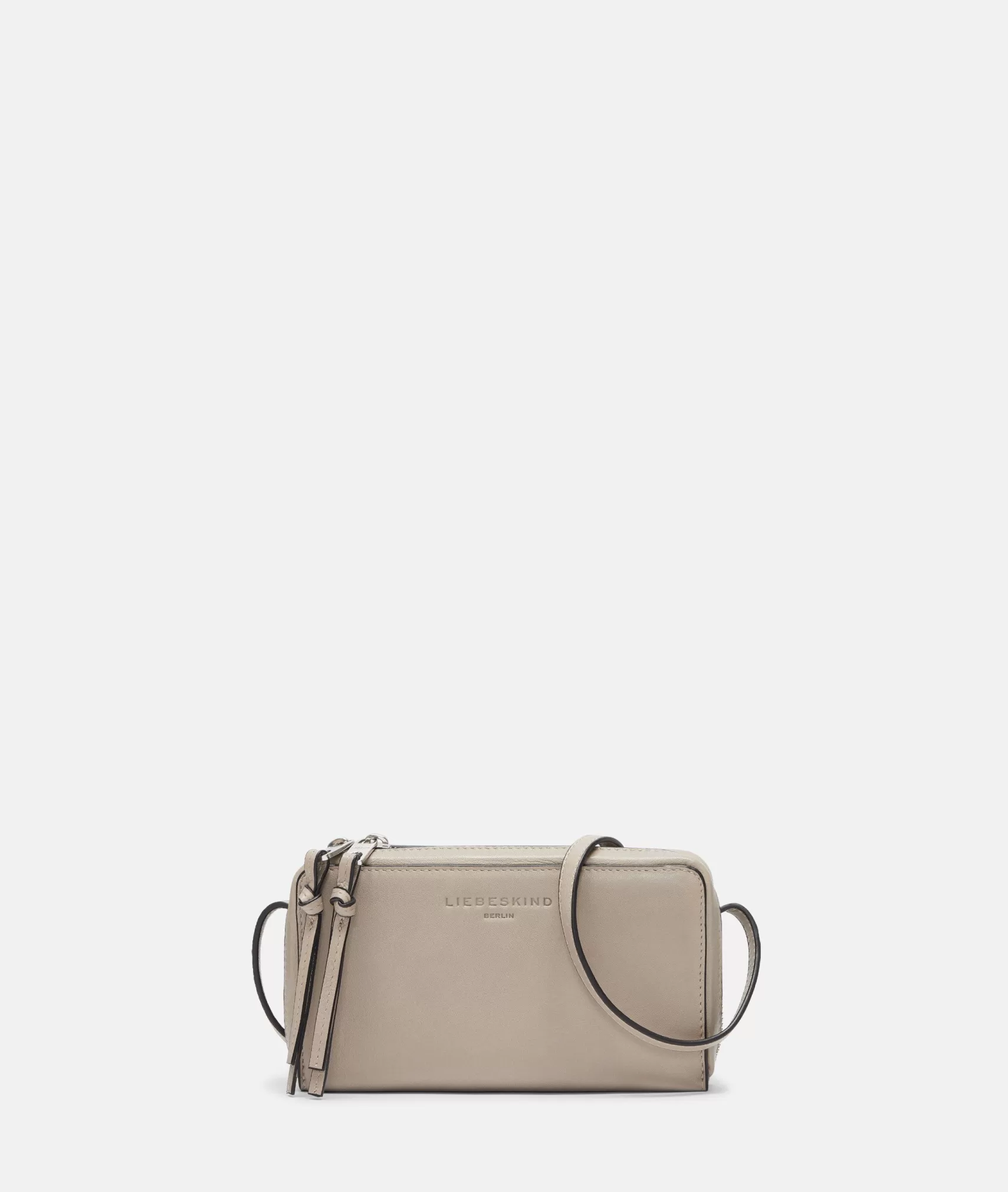 LIEBESKIND BERLIN Leather Bags | Sling Bags>Hera Crossbody XS beige