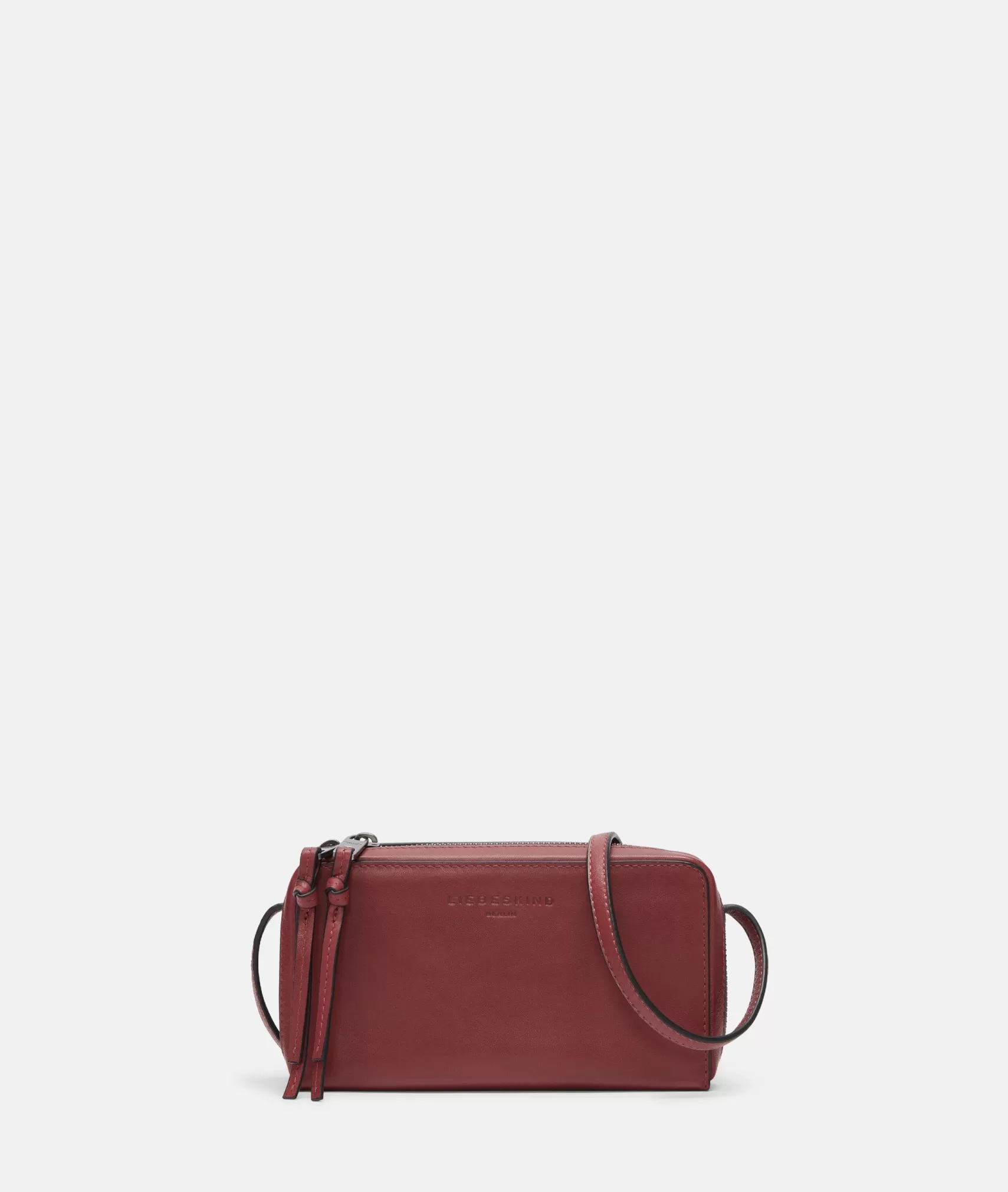 LIEBESKIND BERLIN Leather Bags | Sling Bags>Hera Crossbody XS bordeaux